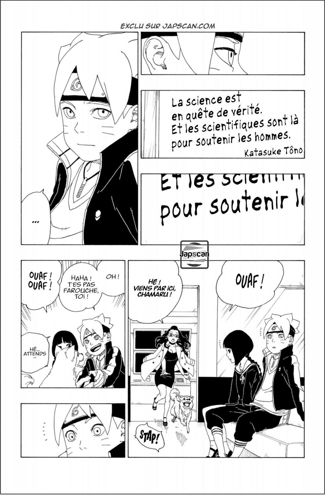 Read Boruto Blue Vortex fr  Manga Online