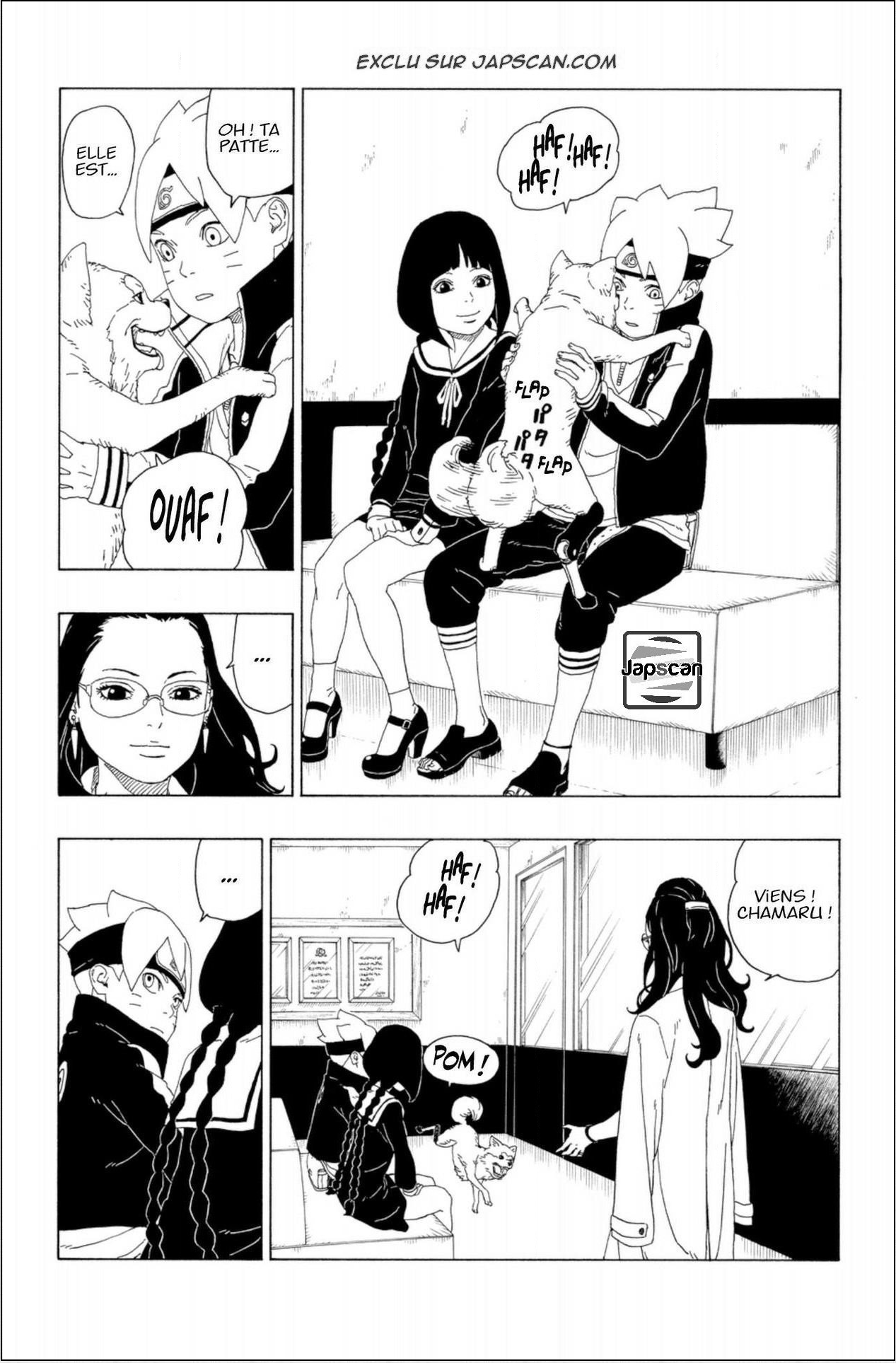 Read Boruto Blue Vortex fr  Manga Online