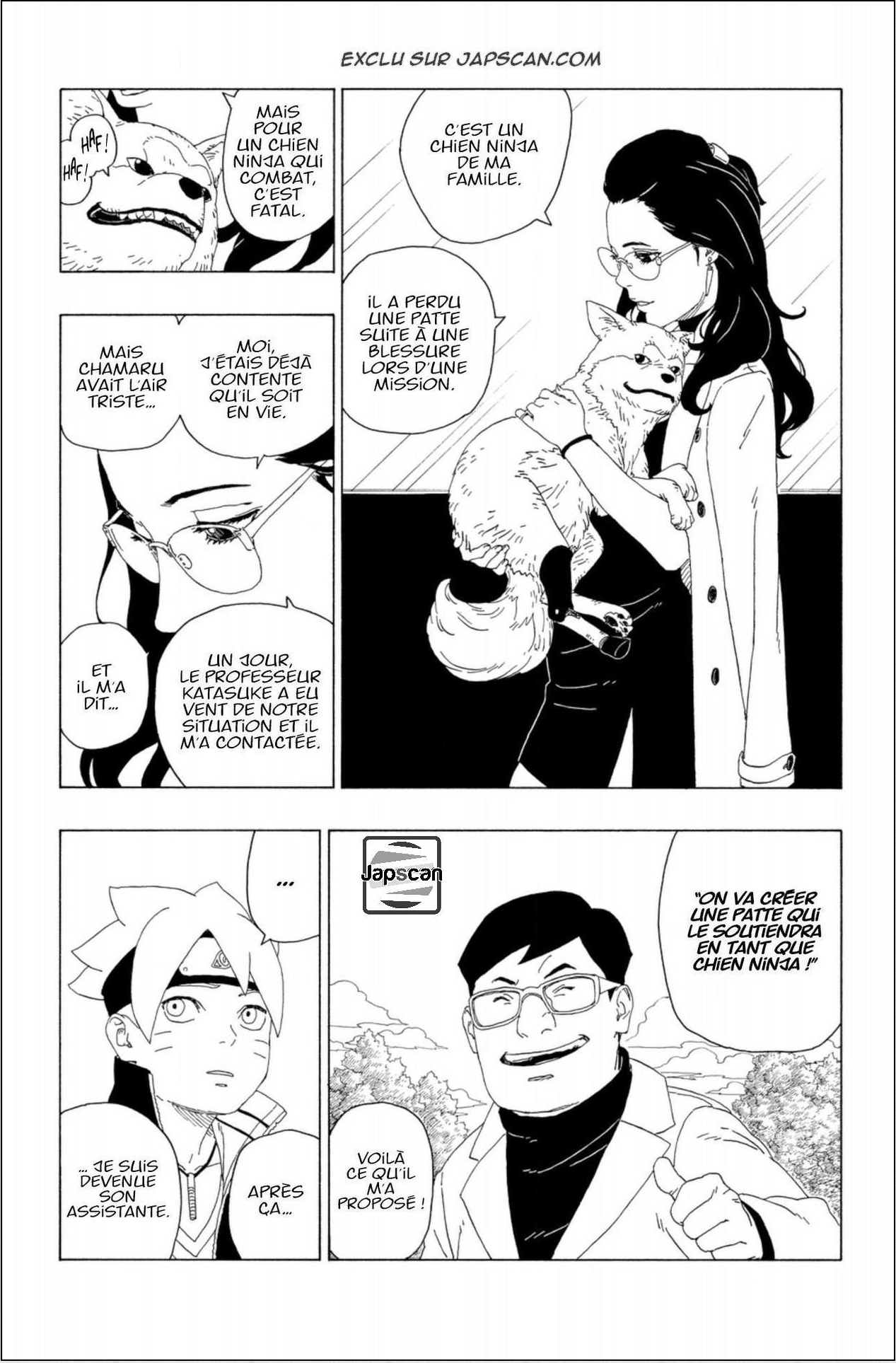 Read Boruto Blue Vortex fr  Manga Online