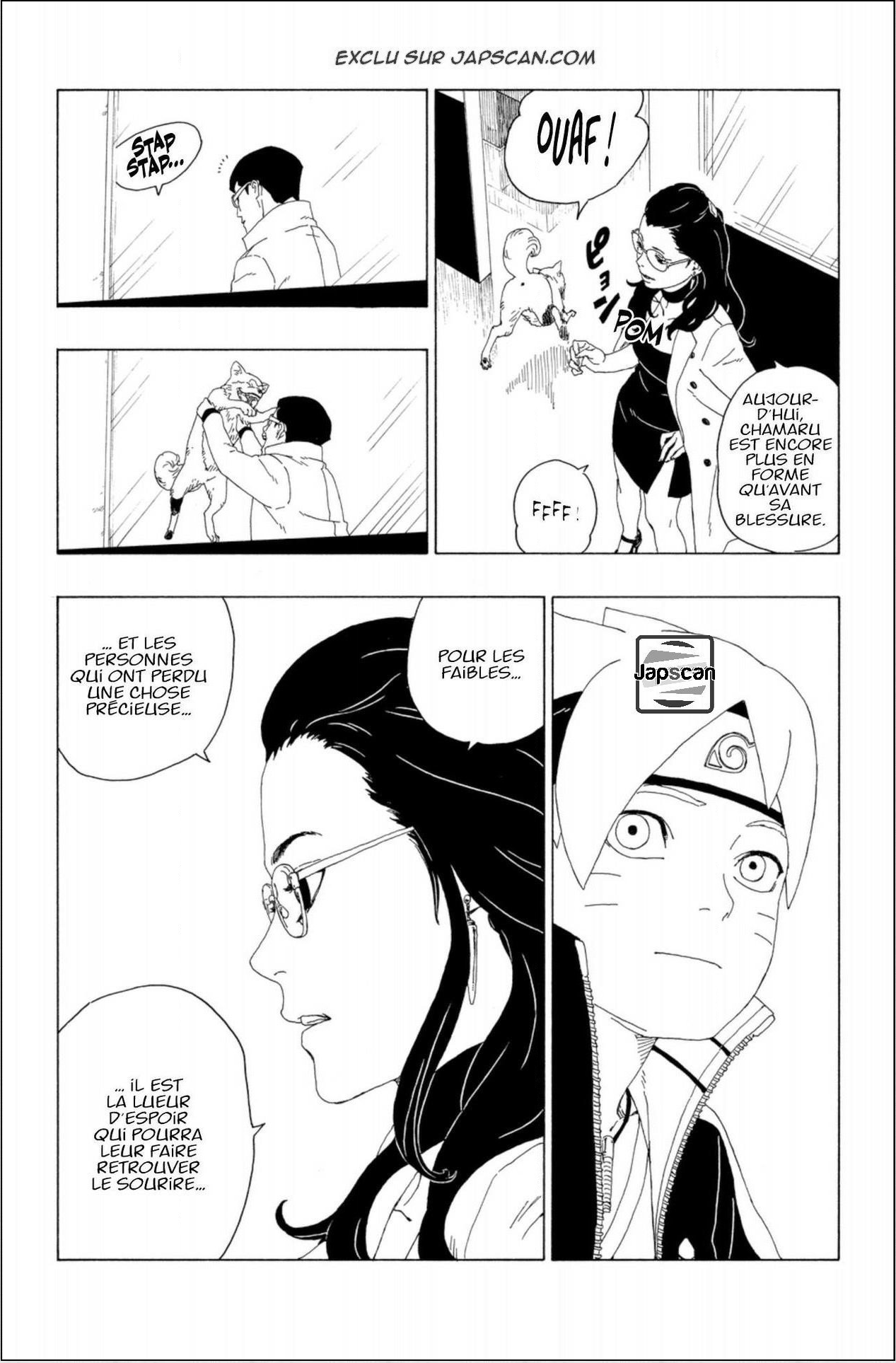 Read Boruto Blue Vortex fr  Manga Online