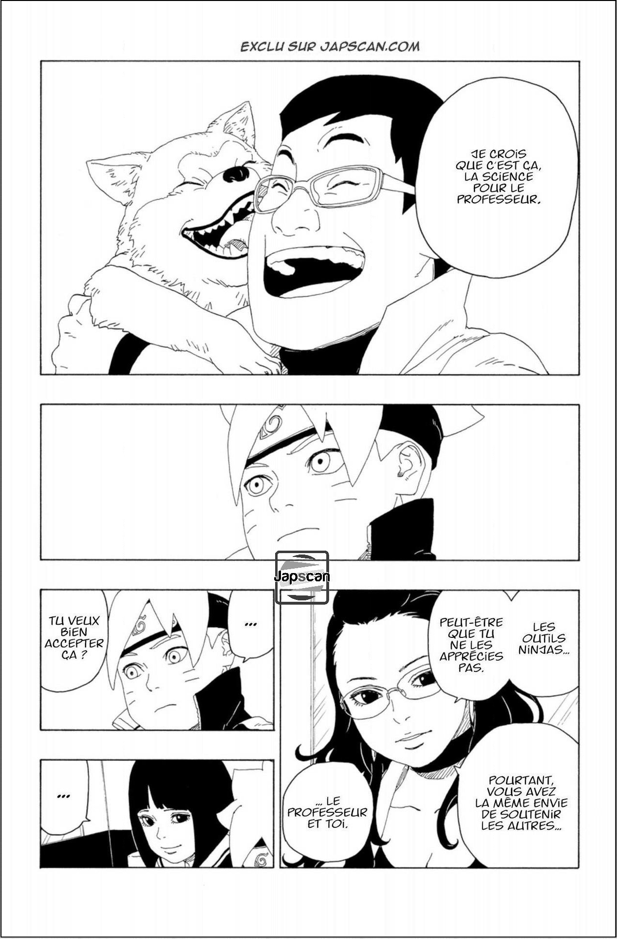 Read Boruto Blue Vortex fr  Manga Online