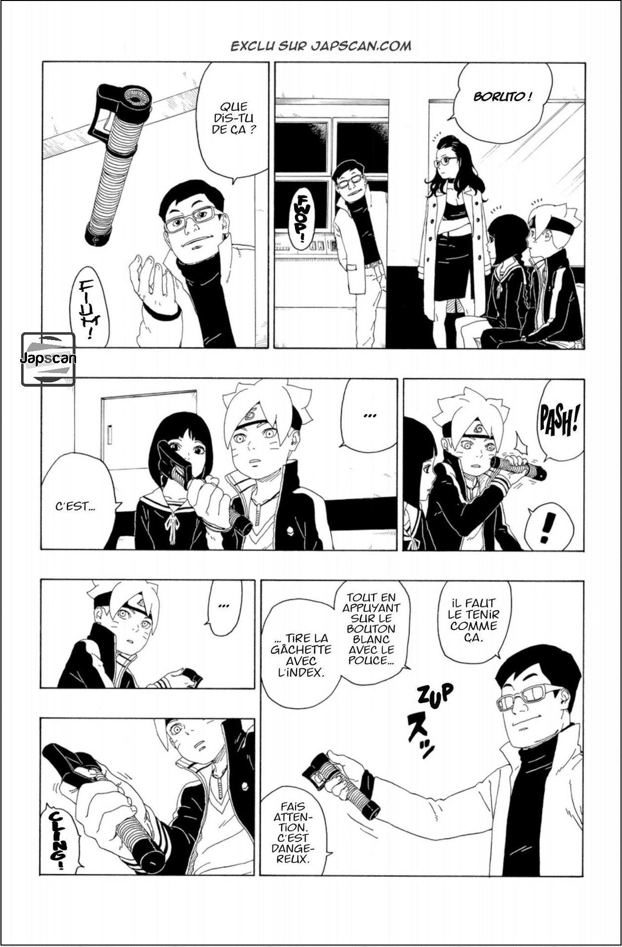 Read Boruto Blue Vortex fr  Manga Online