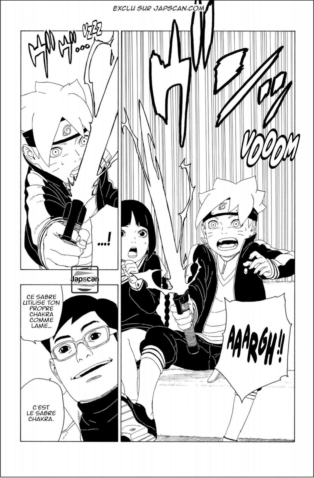 Read Boruto Blue Vortex fr  Manga Online