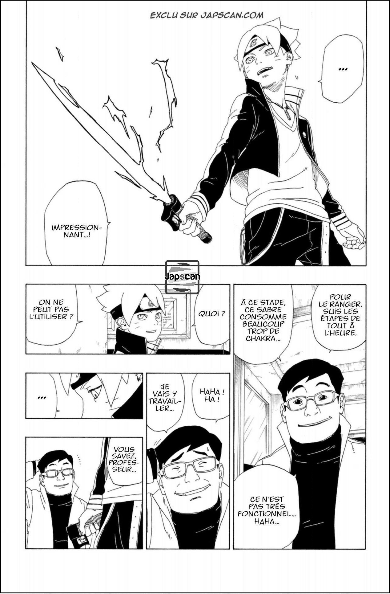 Read Boruto Blue Vortex fr  Manga Online