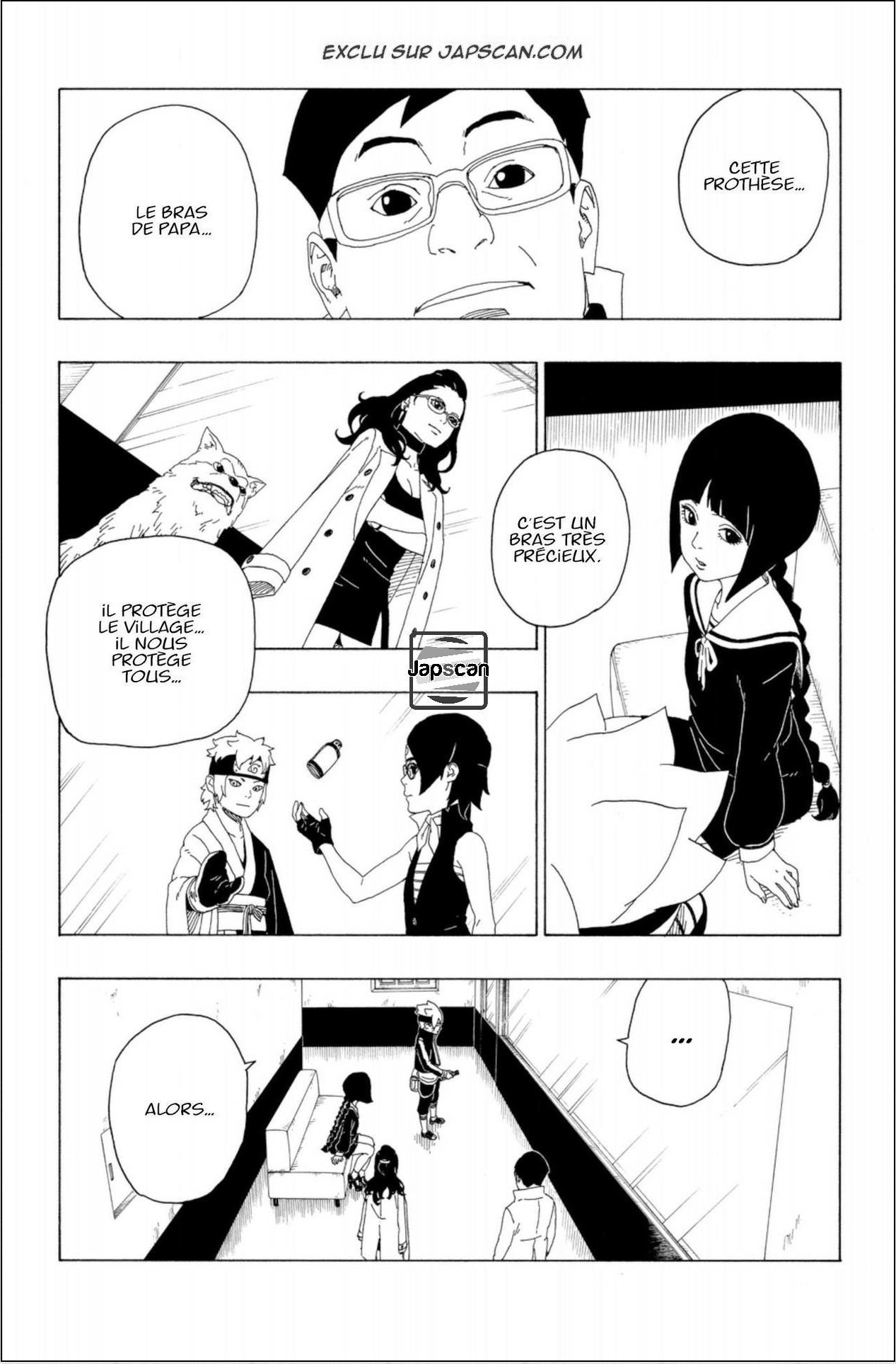 Read Boruto Blue Vortex fr  Manga Online