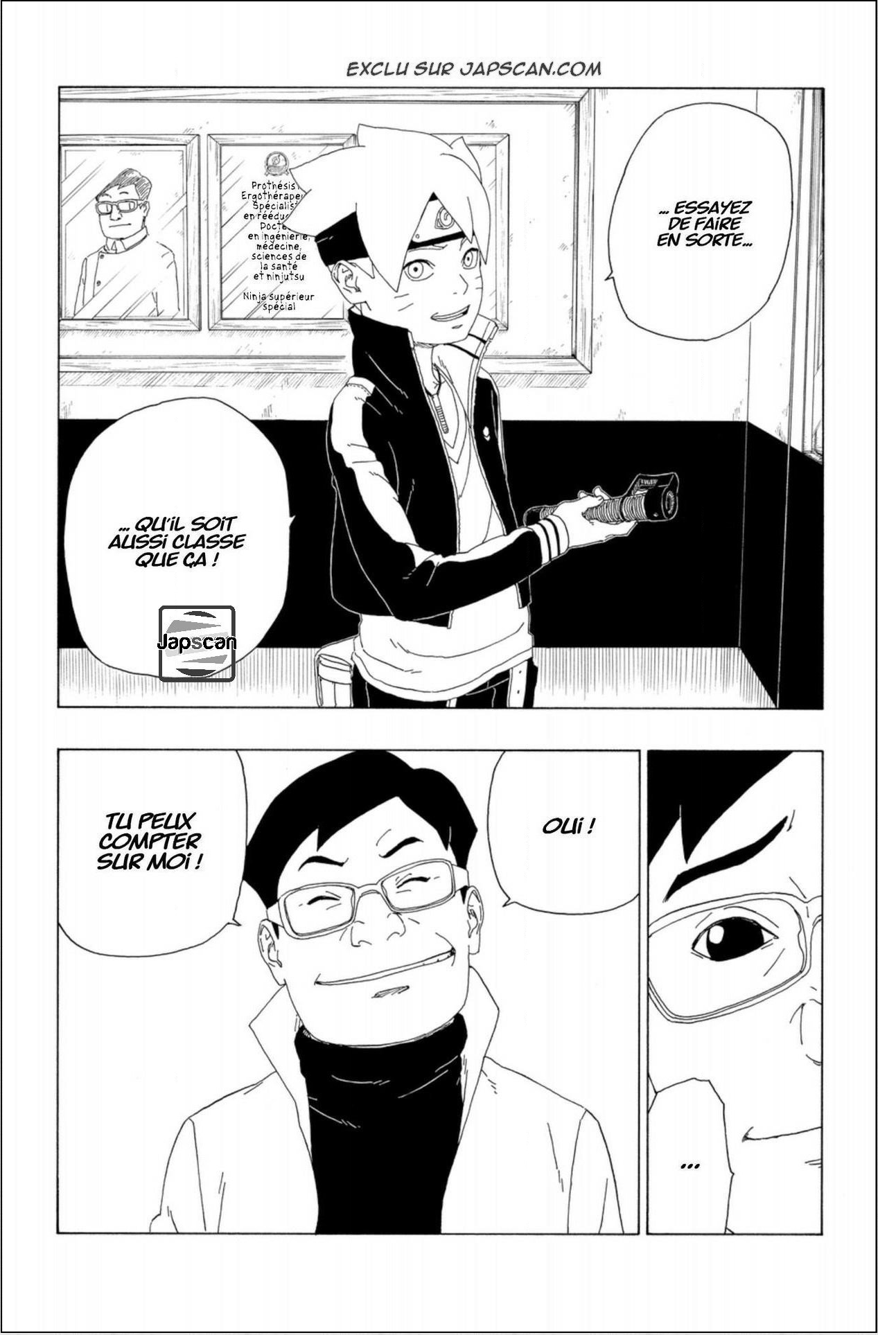 Read Boruto Blue Vortex fr  Manga Online
