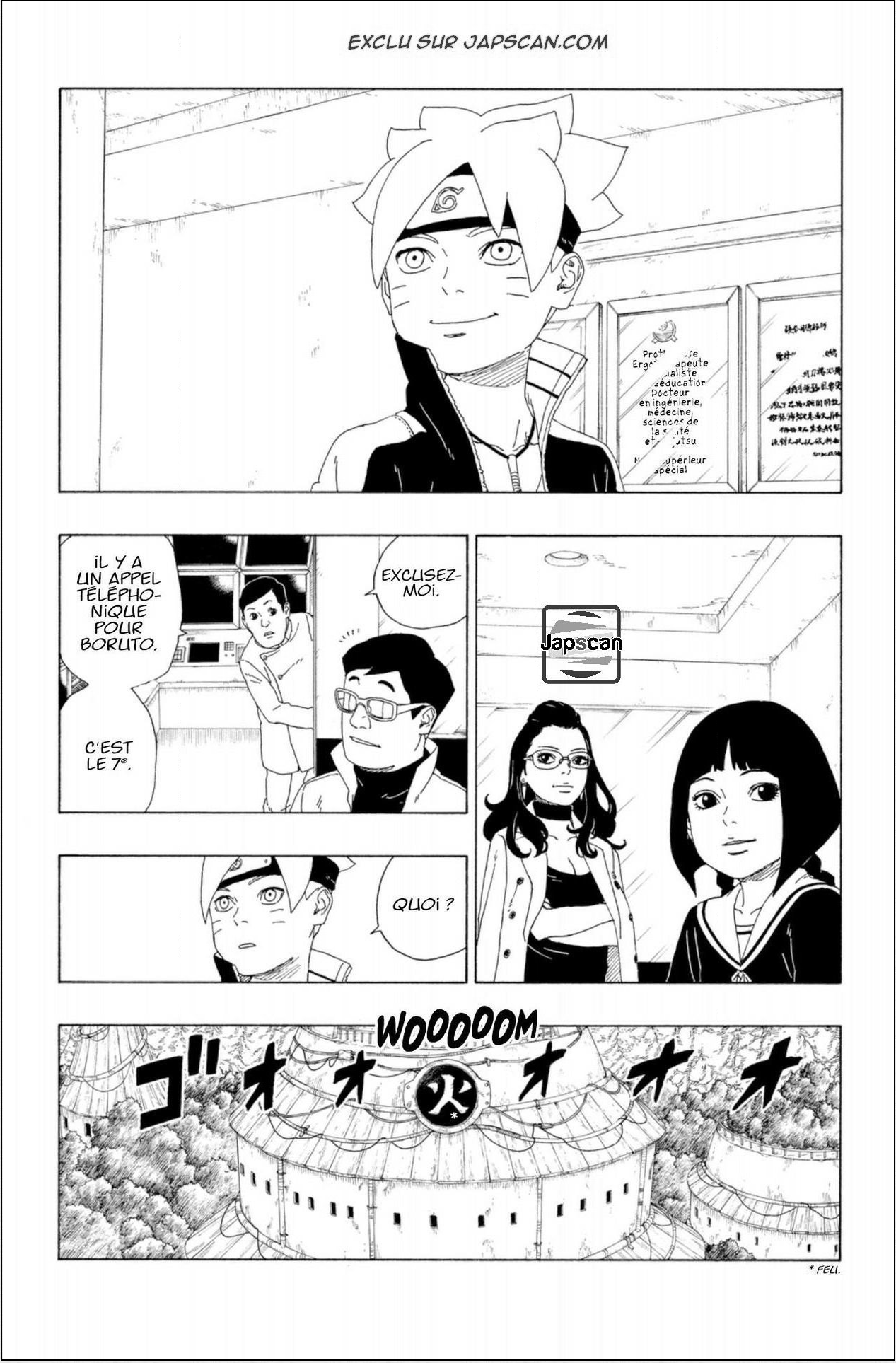 Read Boruto Blue Vortex fr  Manga Online
