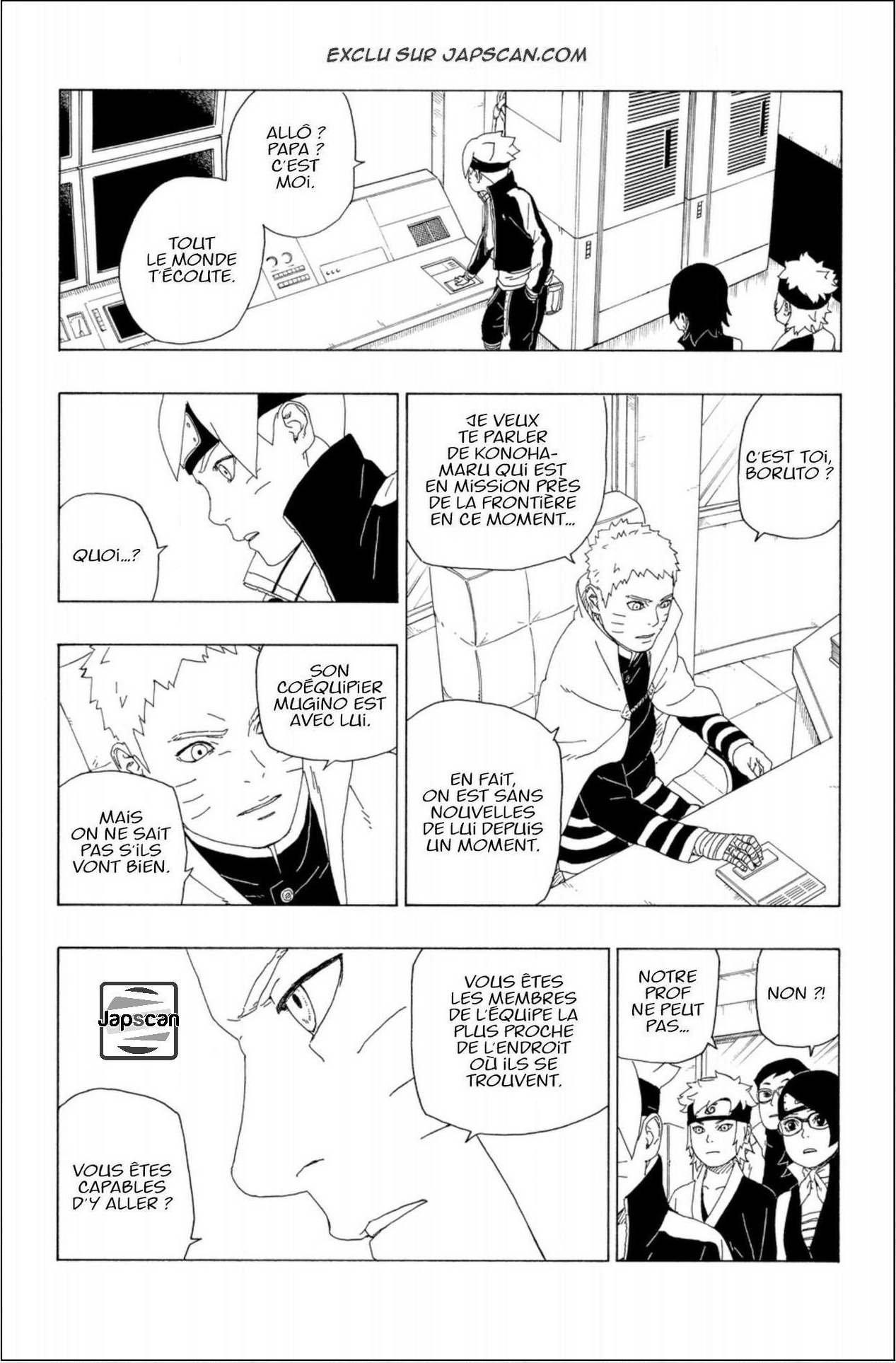Read Boruto Blue Vortex fr  Manga Online