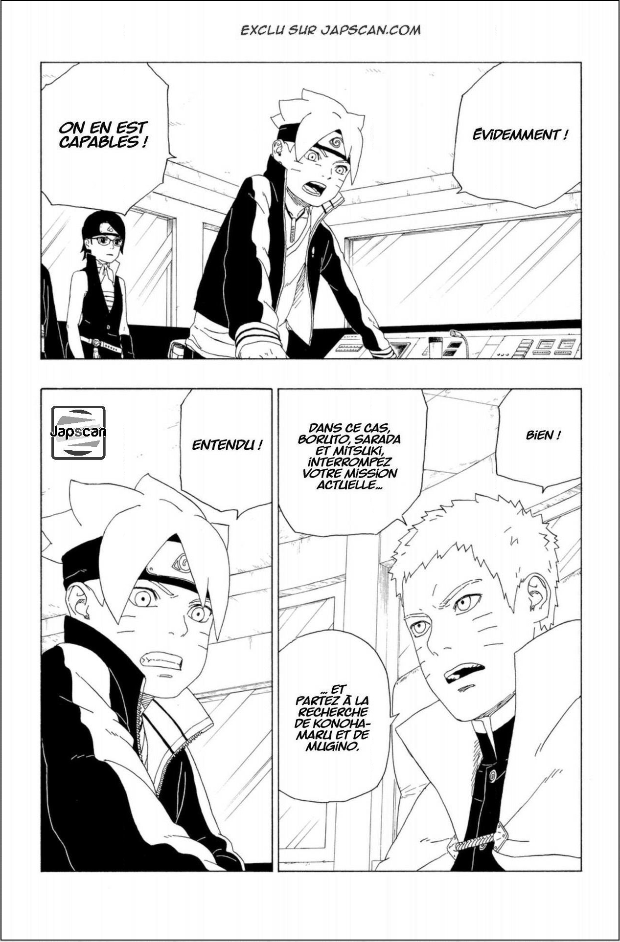 Read Boruto Blue Vortex fr  Manga Online