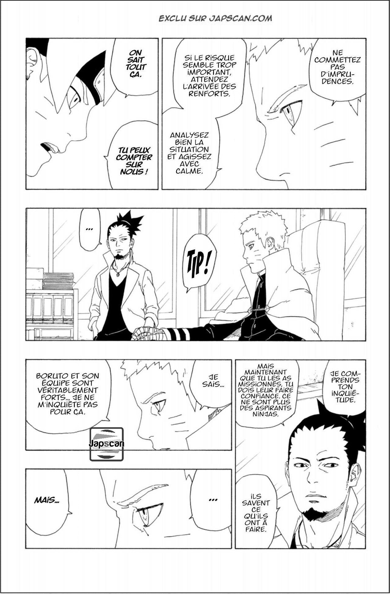 Read Boruto Blue Vortex fr  Manga Online