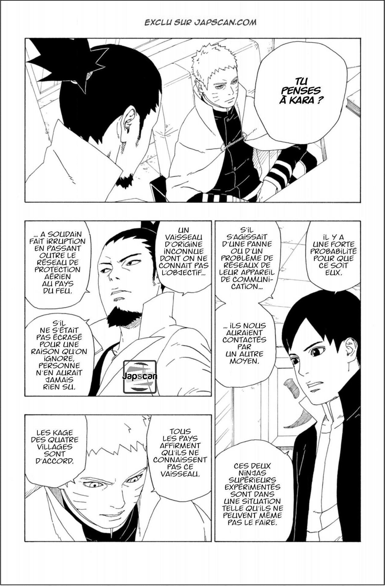 Read Boruto Blue Vortex fr  Manga Online