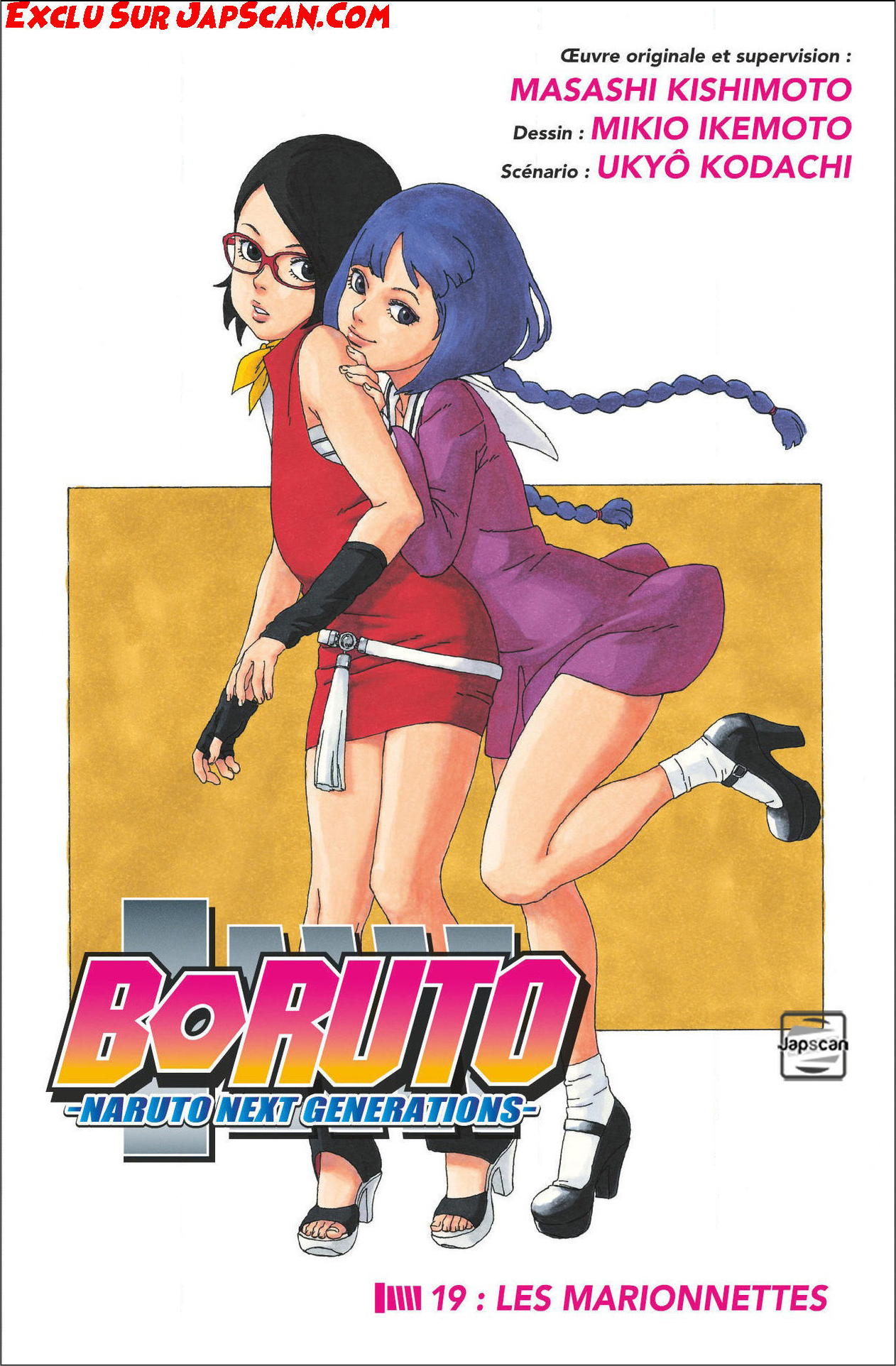 Read Boruto Blue Vortex fr  Manga Online