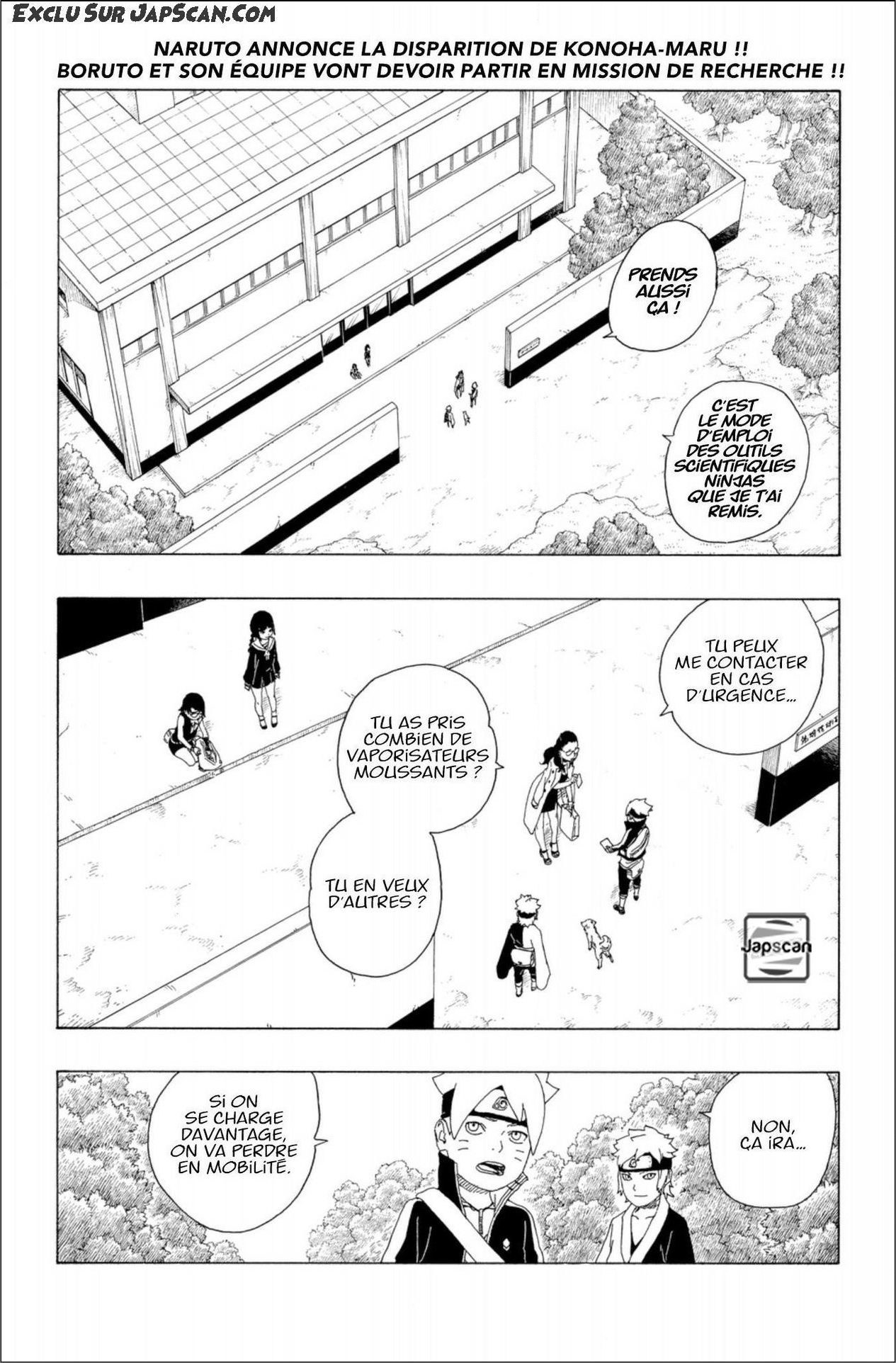 Read Boruto Blue Vortex fr  Manga Online