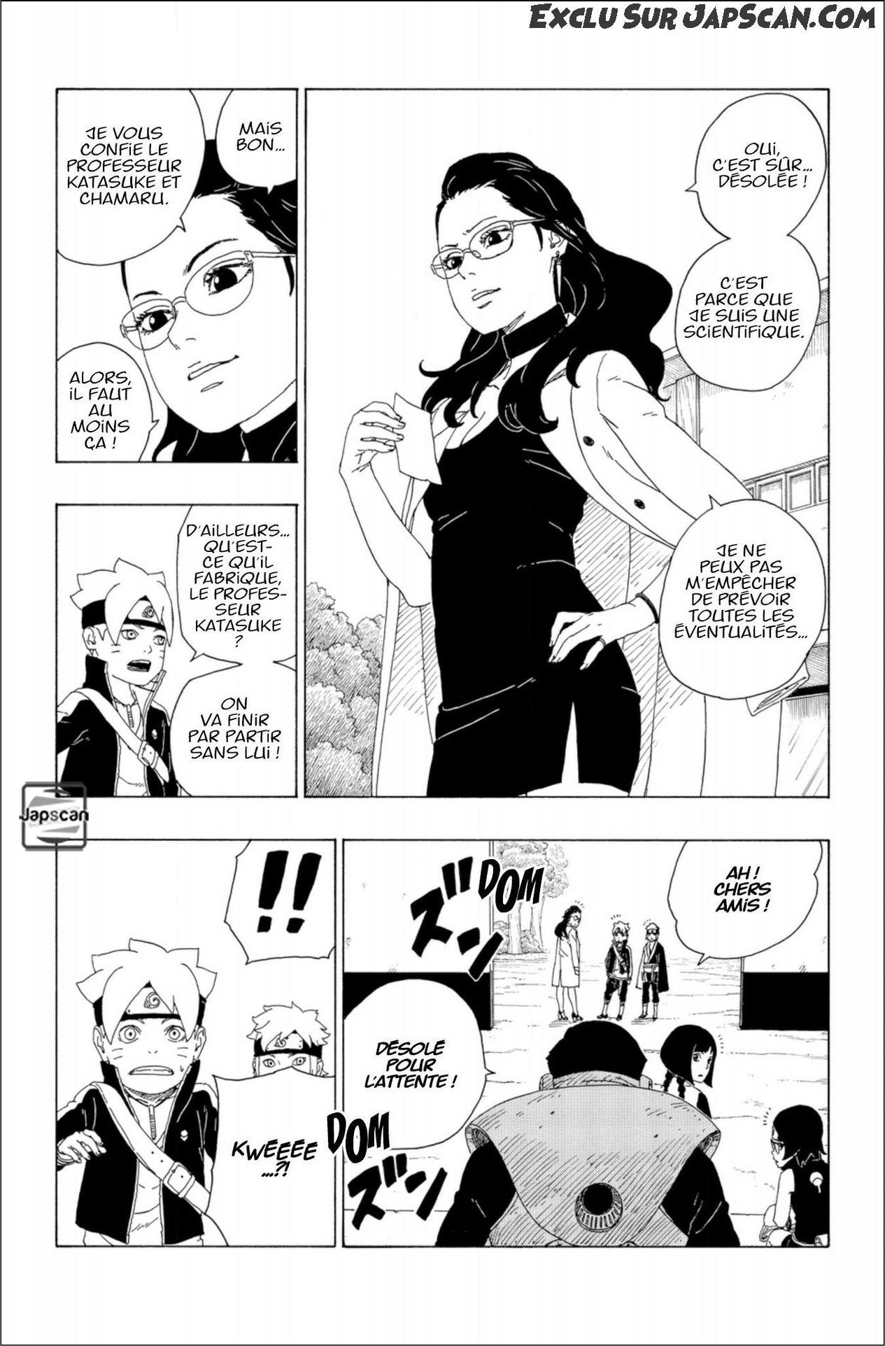 Read Boruto Blue Vortex fr  Manga Online