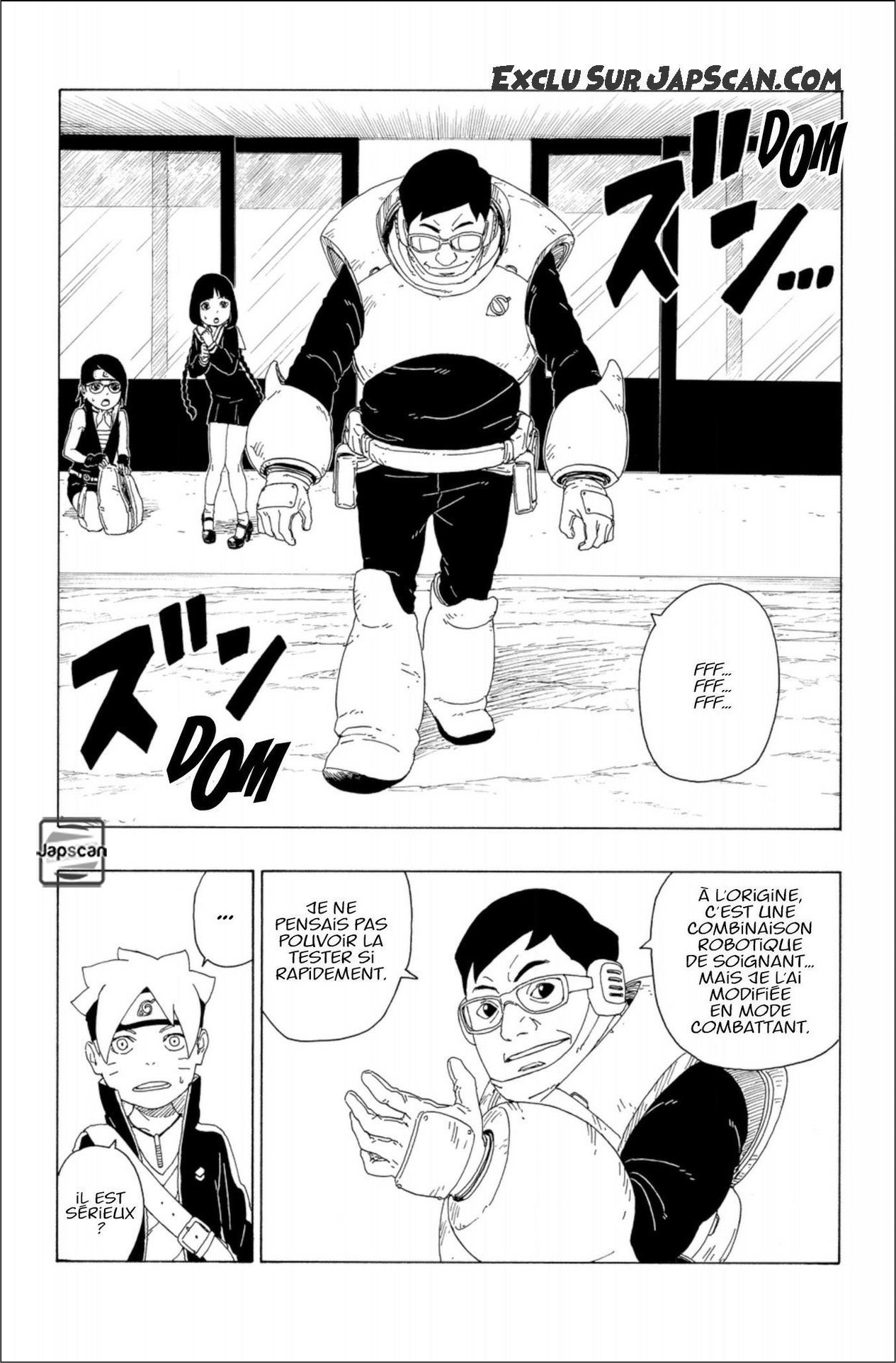 Read Boruto Blue Vortex fr  Manga Online