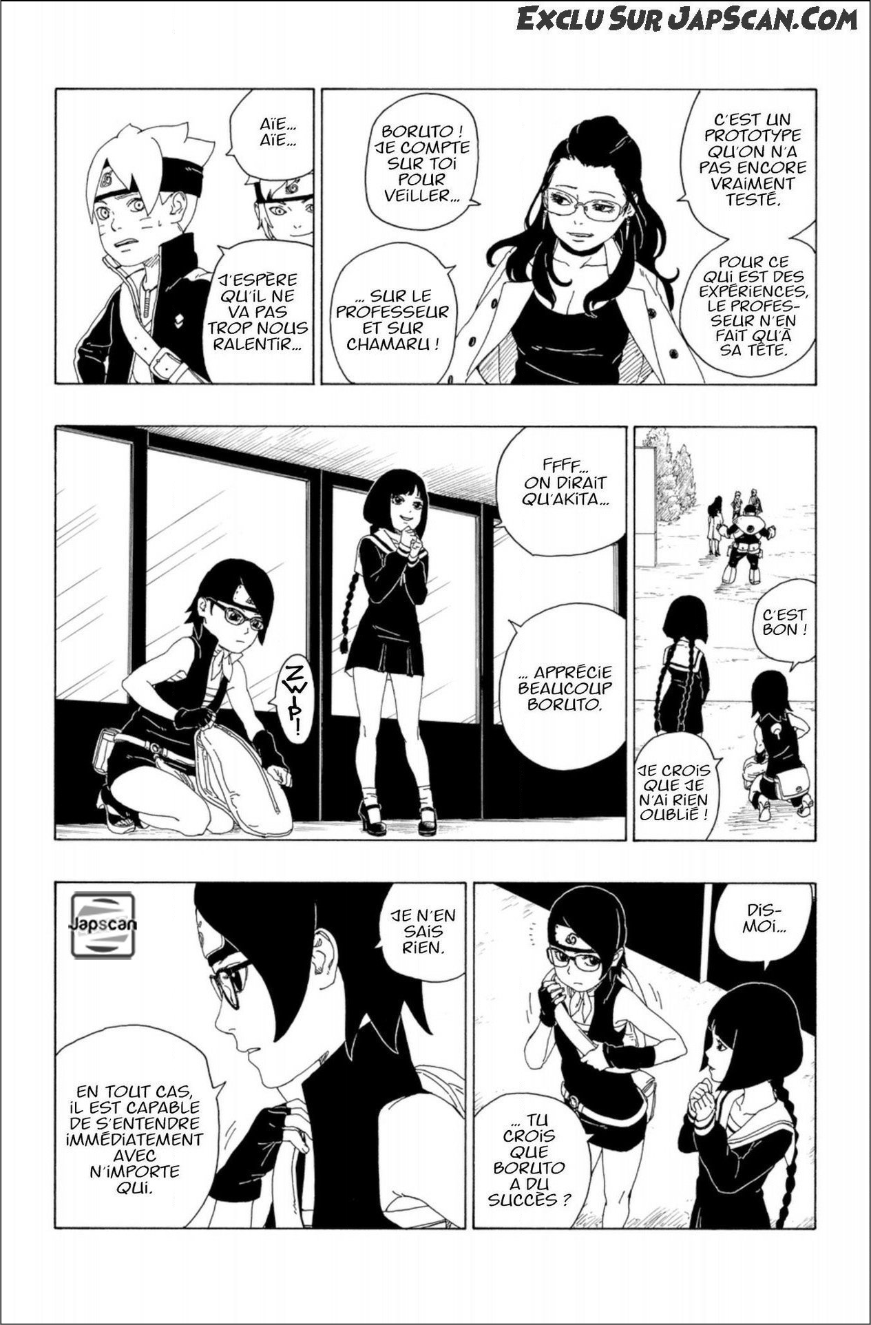 Read Boruto Blue Vortex fr  Manga Online