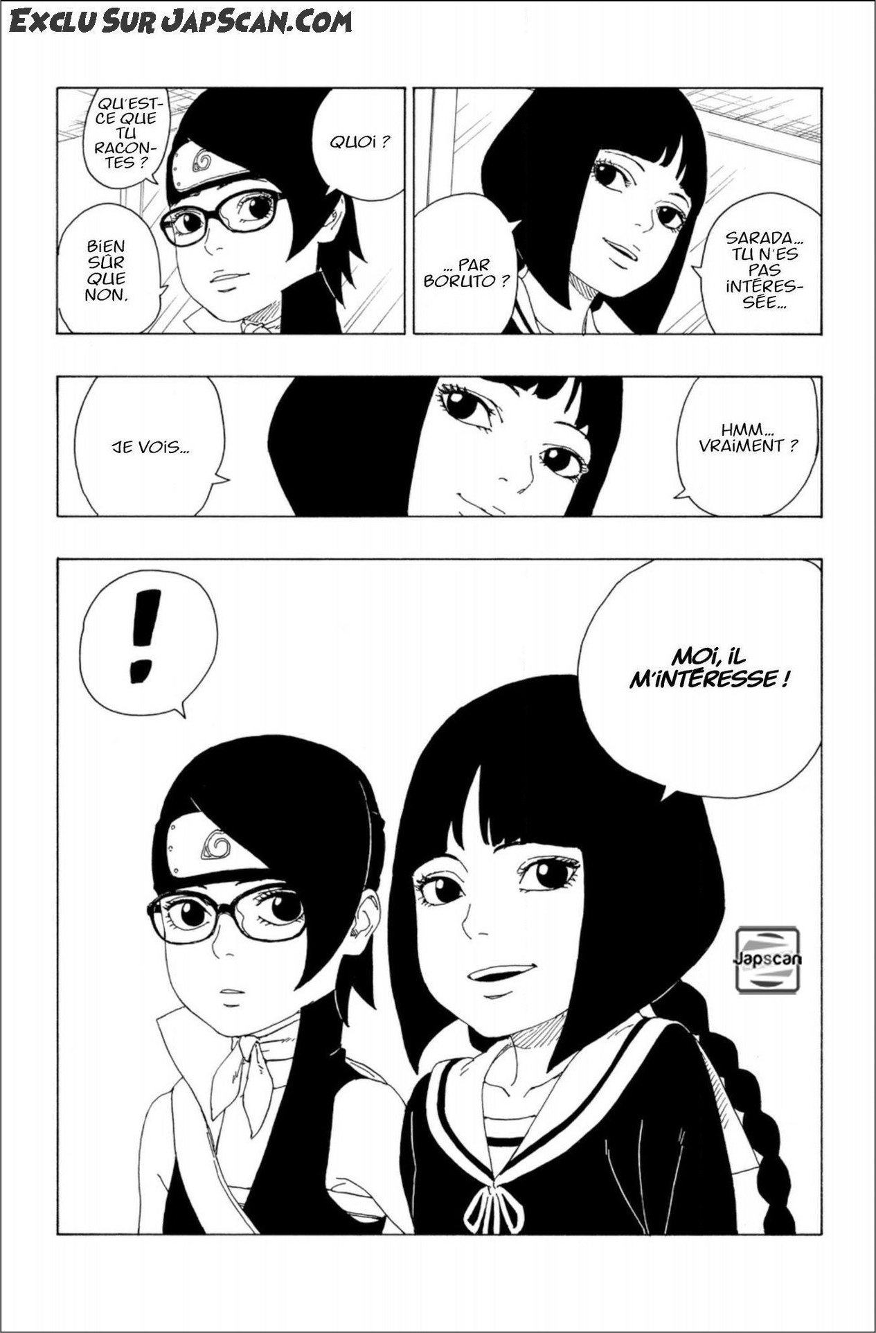 Read Boruto Blue Vortex fr  Manga Online