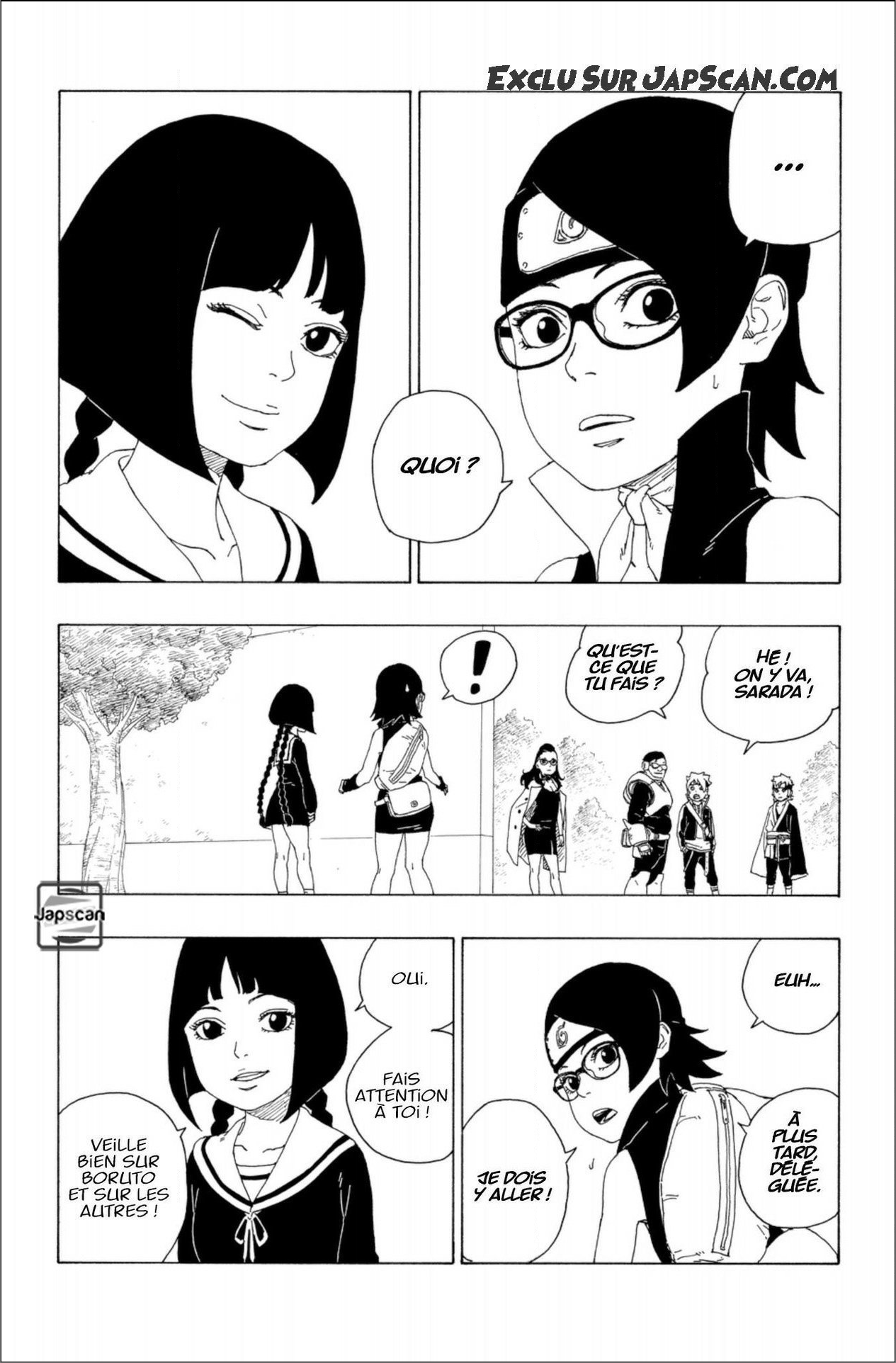 Read Boruto Blue Vortex fr  Manga Online