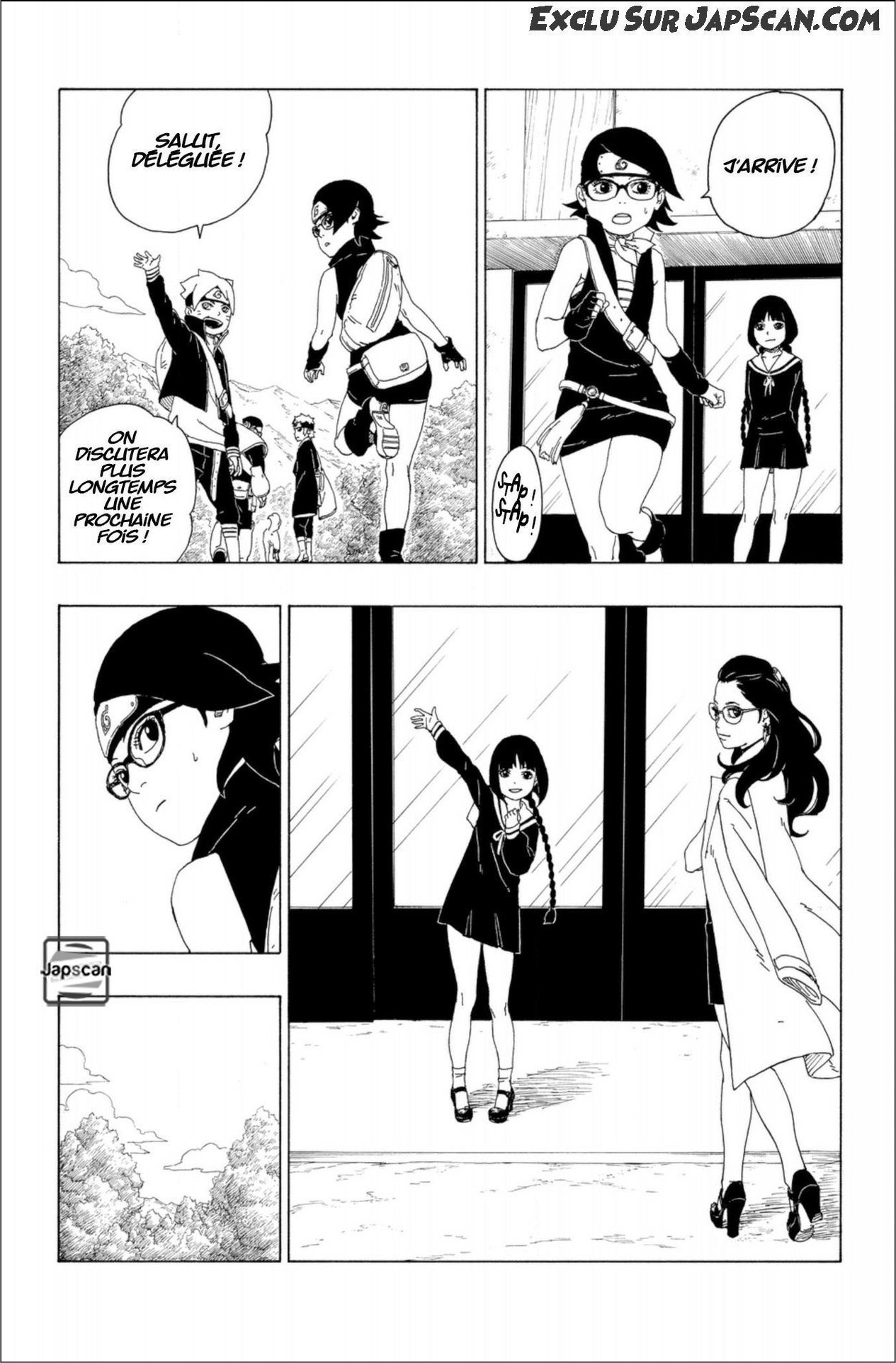 Read Boruto Blue Vortex fr  Manga Online