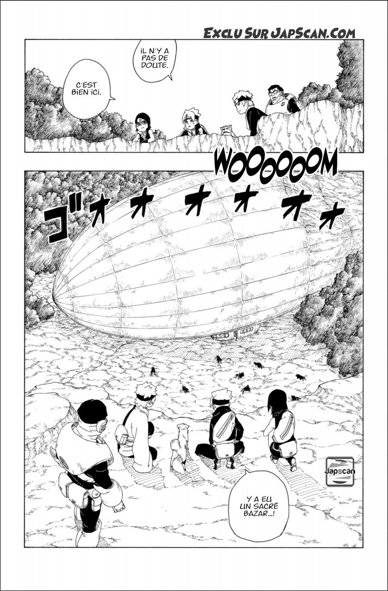 Read Boruto Blue Vortex fr  Manga Online