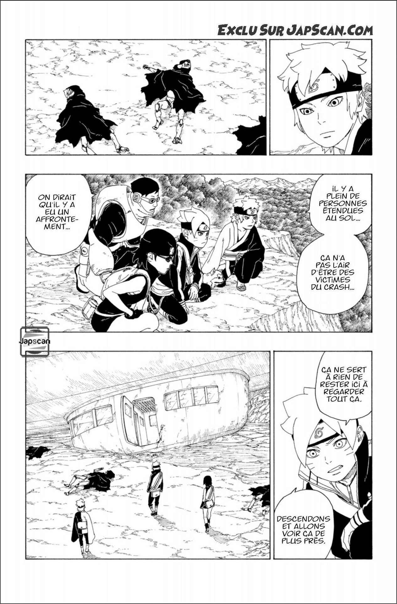Read Boruto Blue Vortex fr  Manga Online
