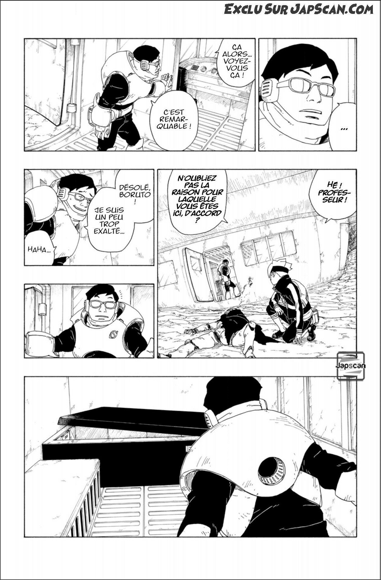 Read Boruto Blue Vortex fr  Manga Online