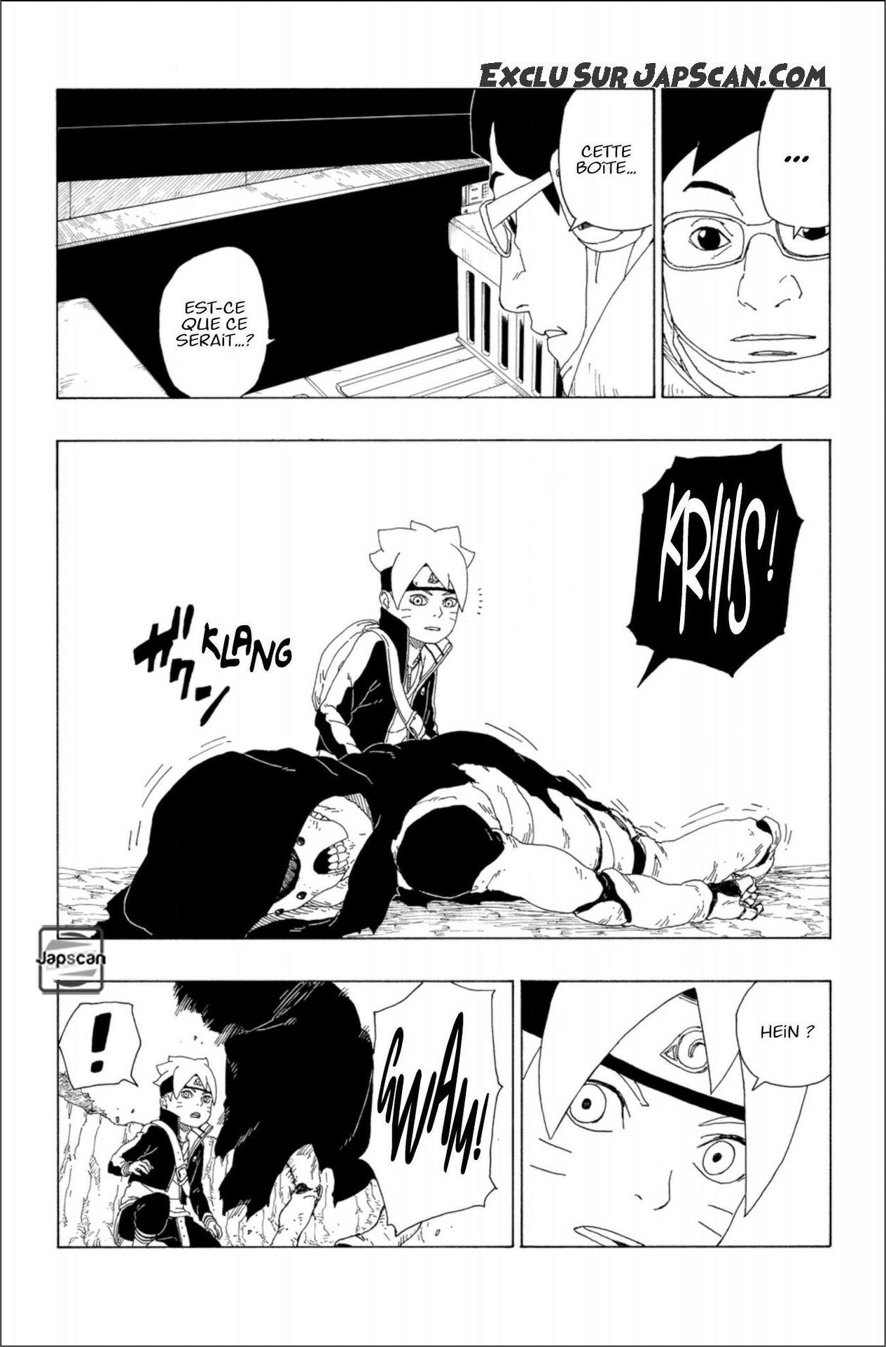 Read Boruto Blue Vortex fr  Manga Online