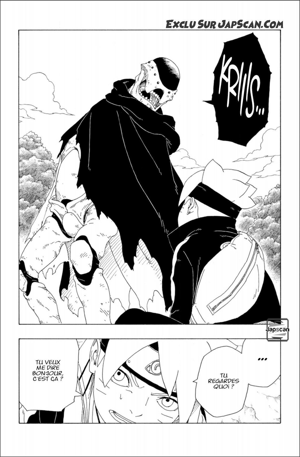 Read Boruto Blue Vortex fr  Manga Online
