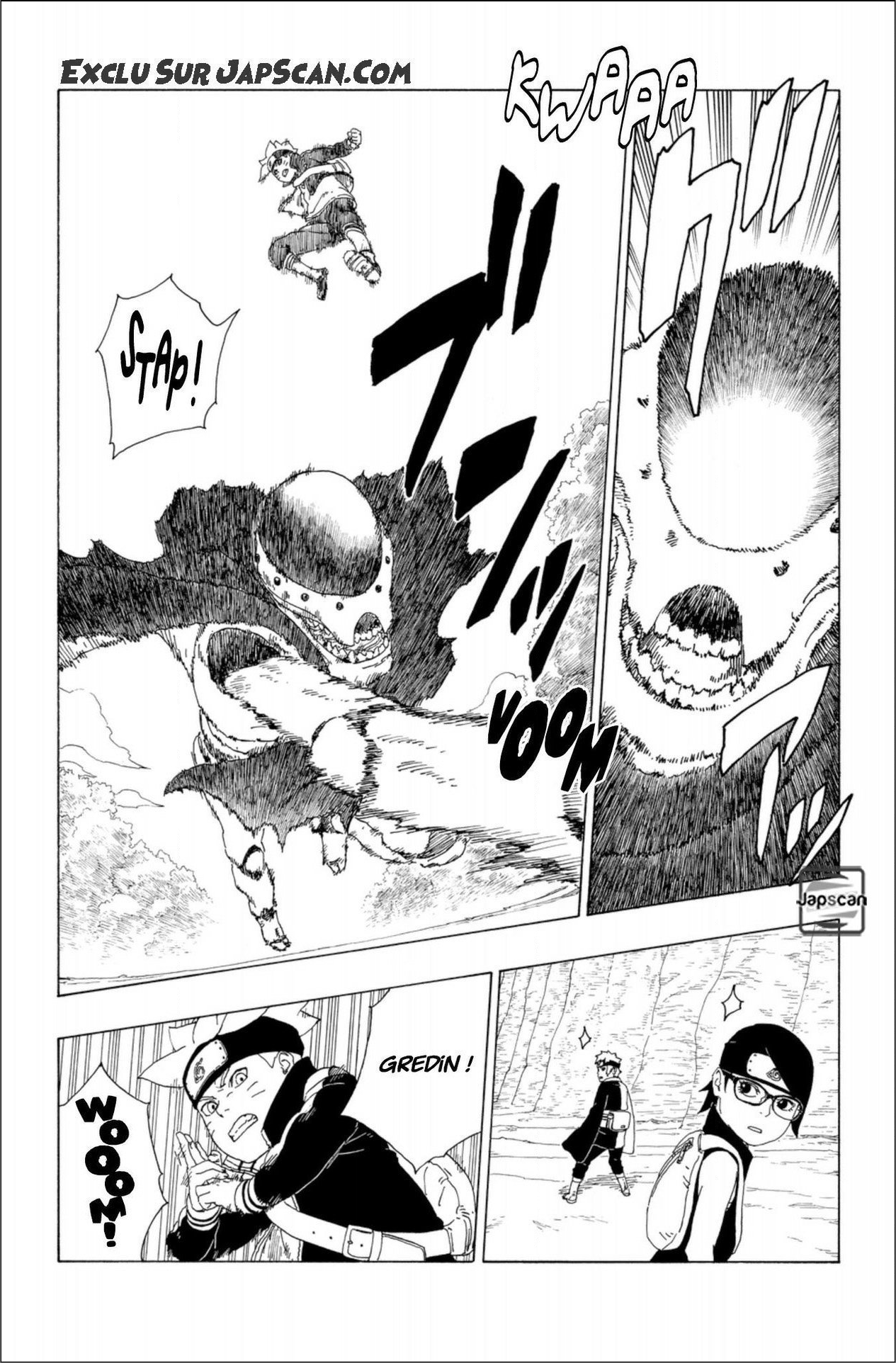 Read Boruto Blue Vortex fr  Manga Online