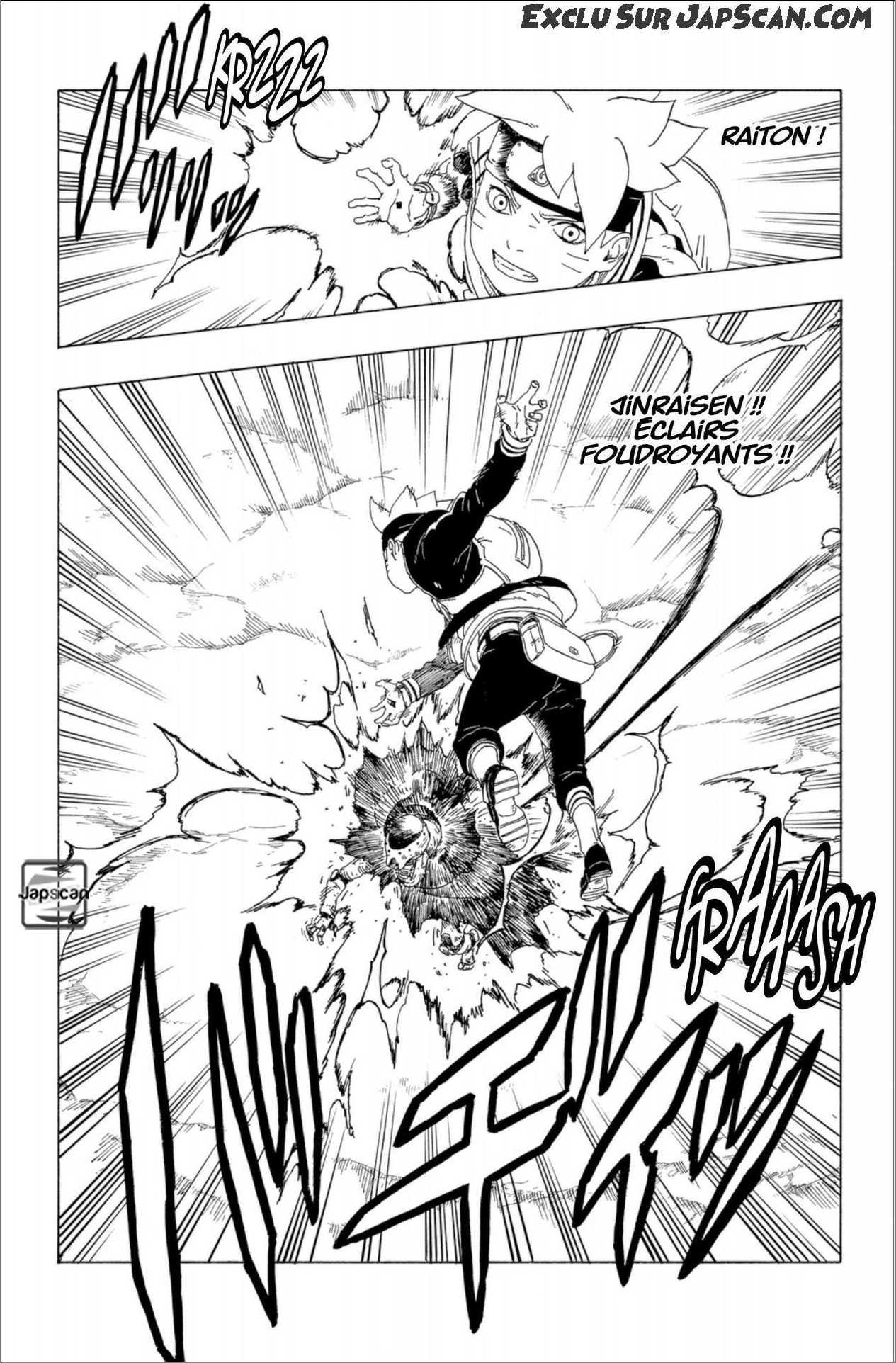 Read Boruto Blue Vortex fr  Manga Online