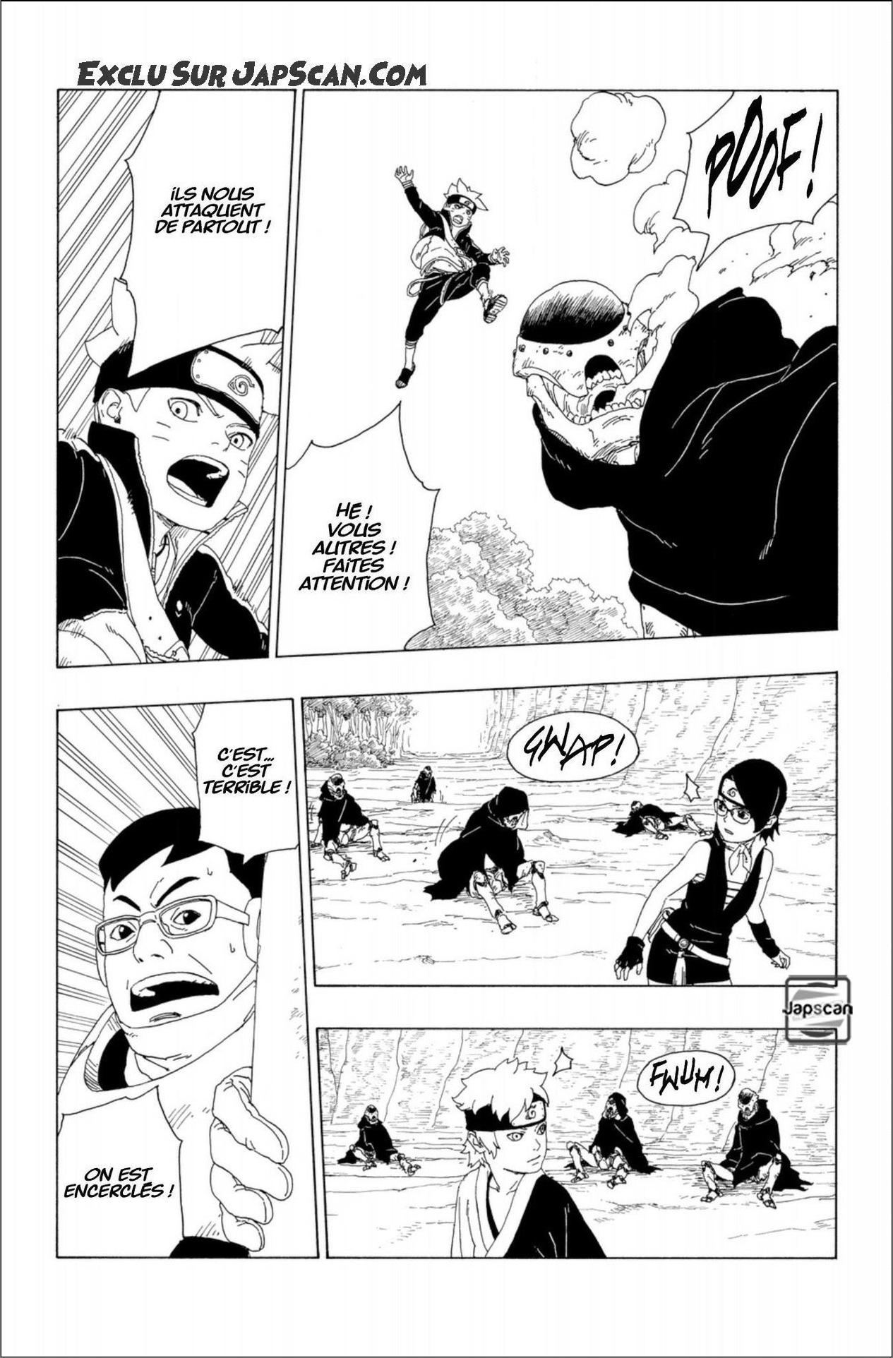 Read Boruto Blue Vortex fr  Manga Online
