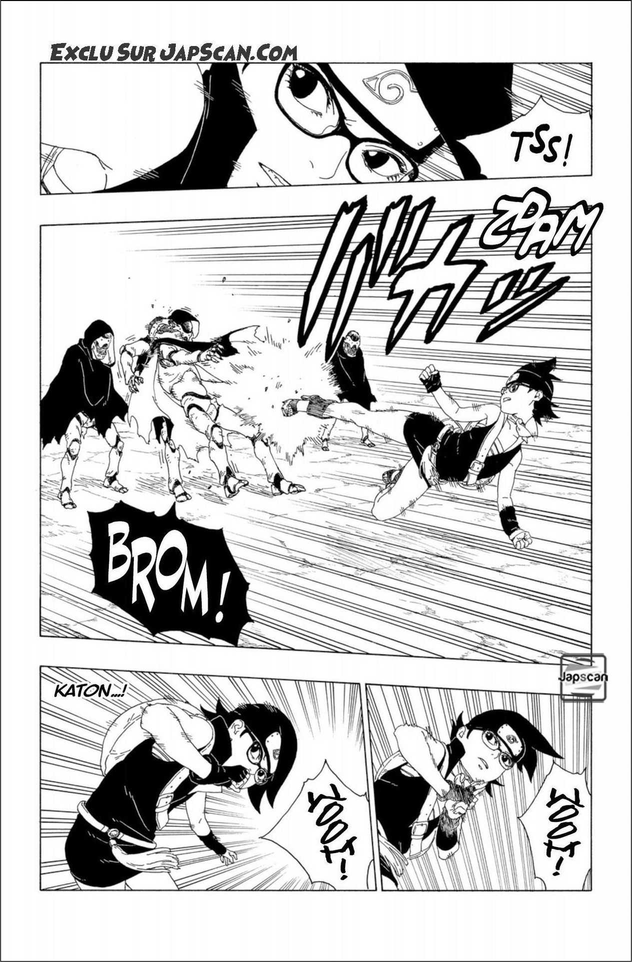 Read Boruto Blue Vortex fr  Manga Online