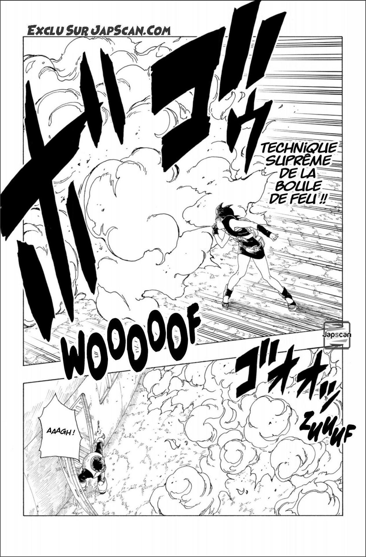 Read Boruto Blue Vortex fr  Manga Online