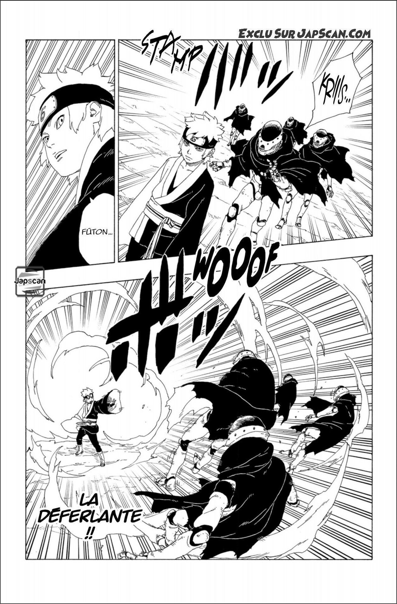 Read Boruto Blue Vortex fr  Manga Online