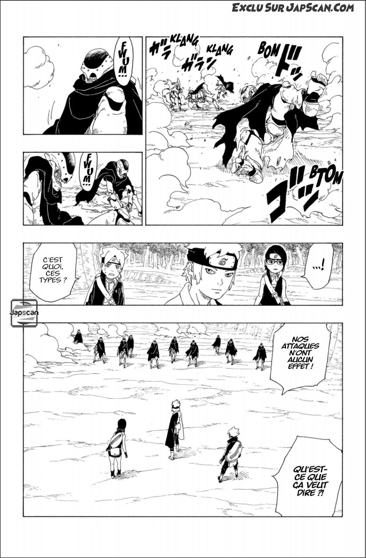 Read Boruto Blue Vortex fr  Manga Online