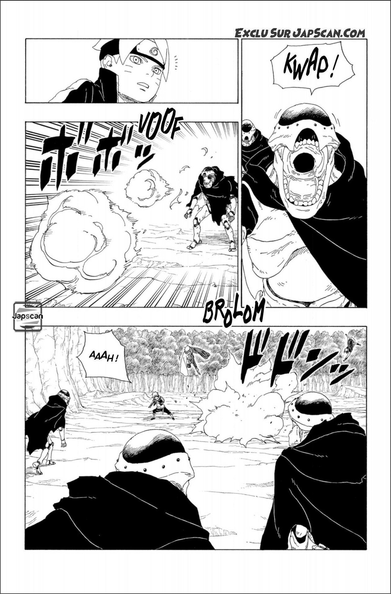 Read Boruto Blue Vortex fr  Manga Online