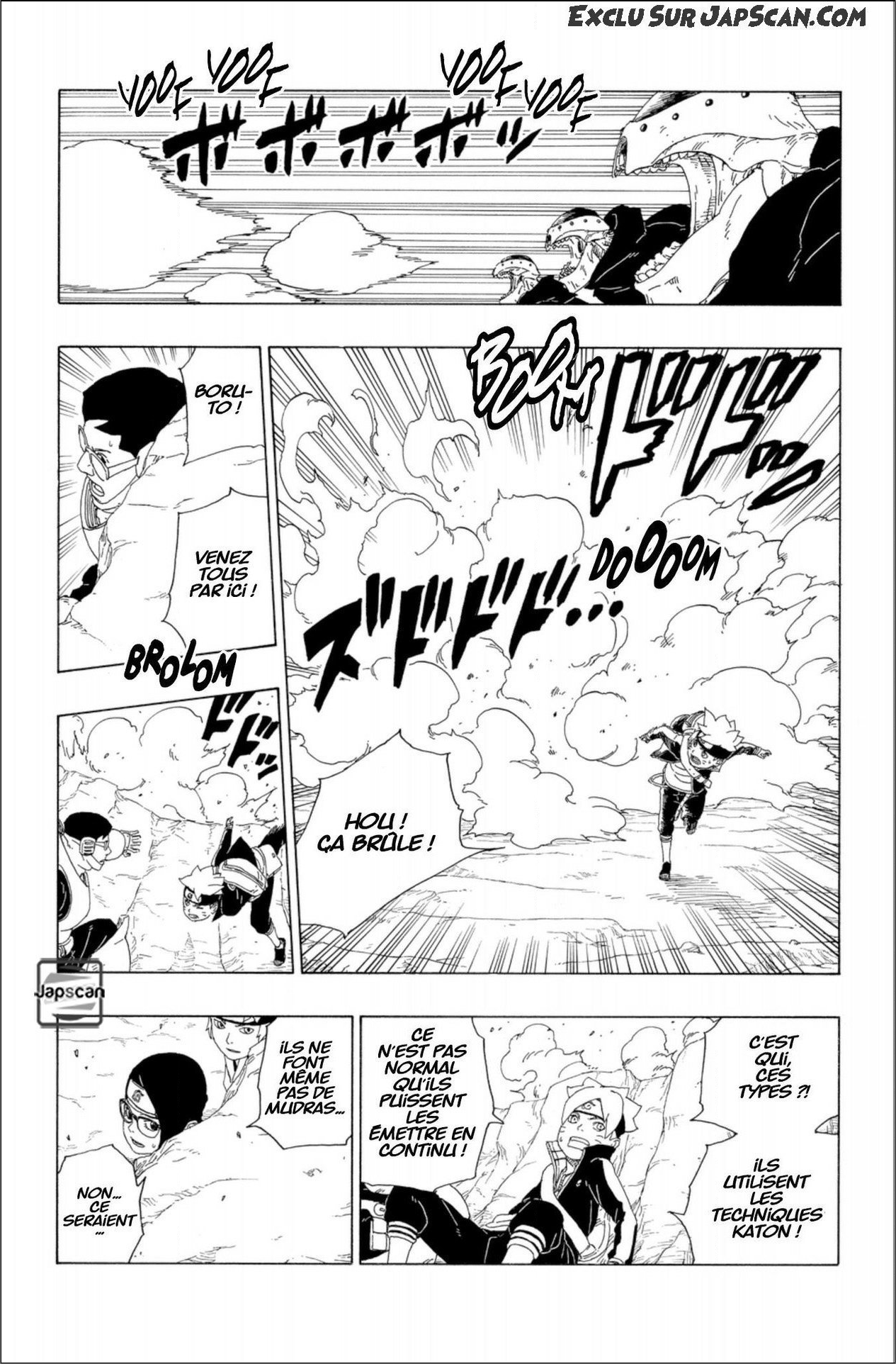 Read Boruto Blue Vortex fr  Manga Online