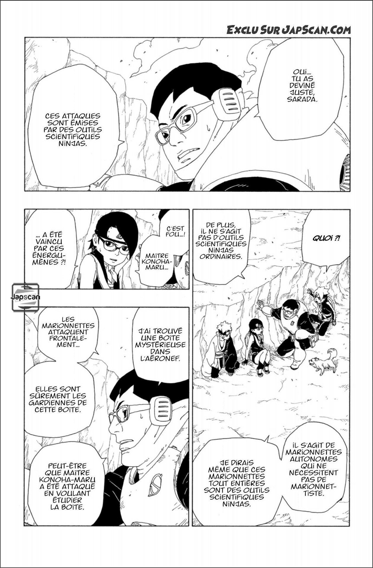 Read Boruto Blue Vortex fr  Manga Online