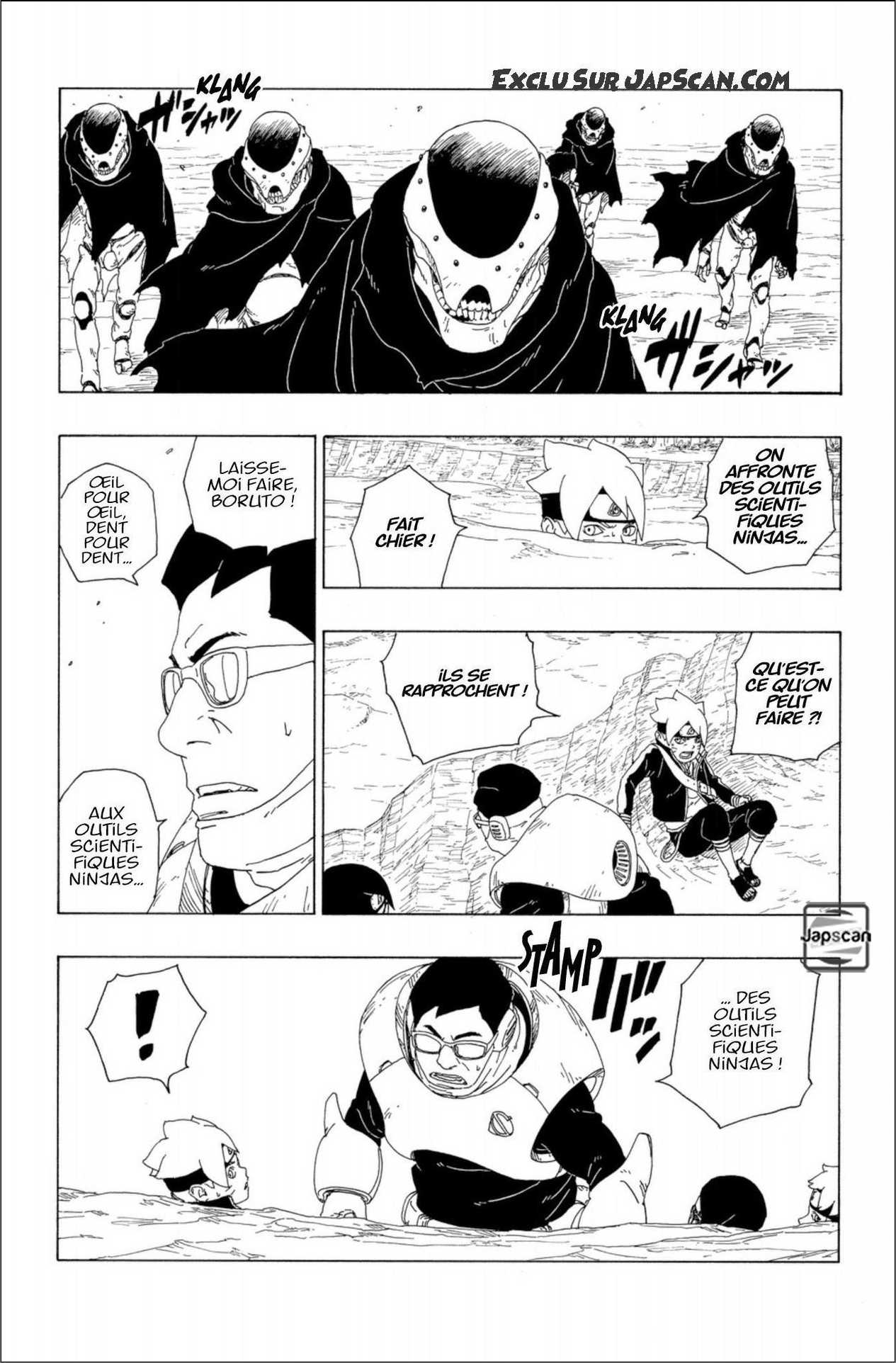 Read Boruto Blue Vortex fr  Manga Online