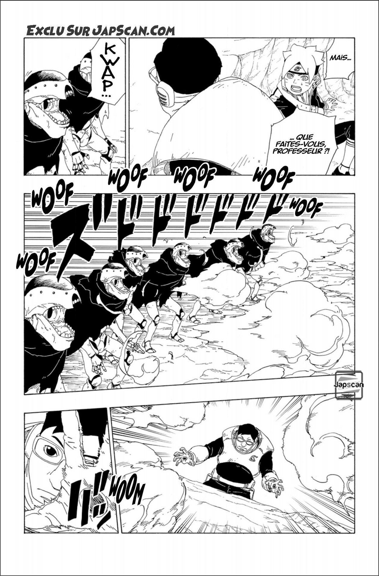 Read Boruto Blue Vortex fr  Manga Online