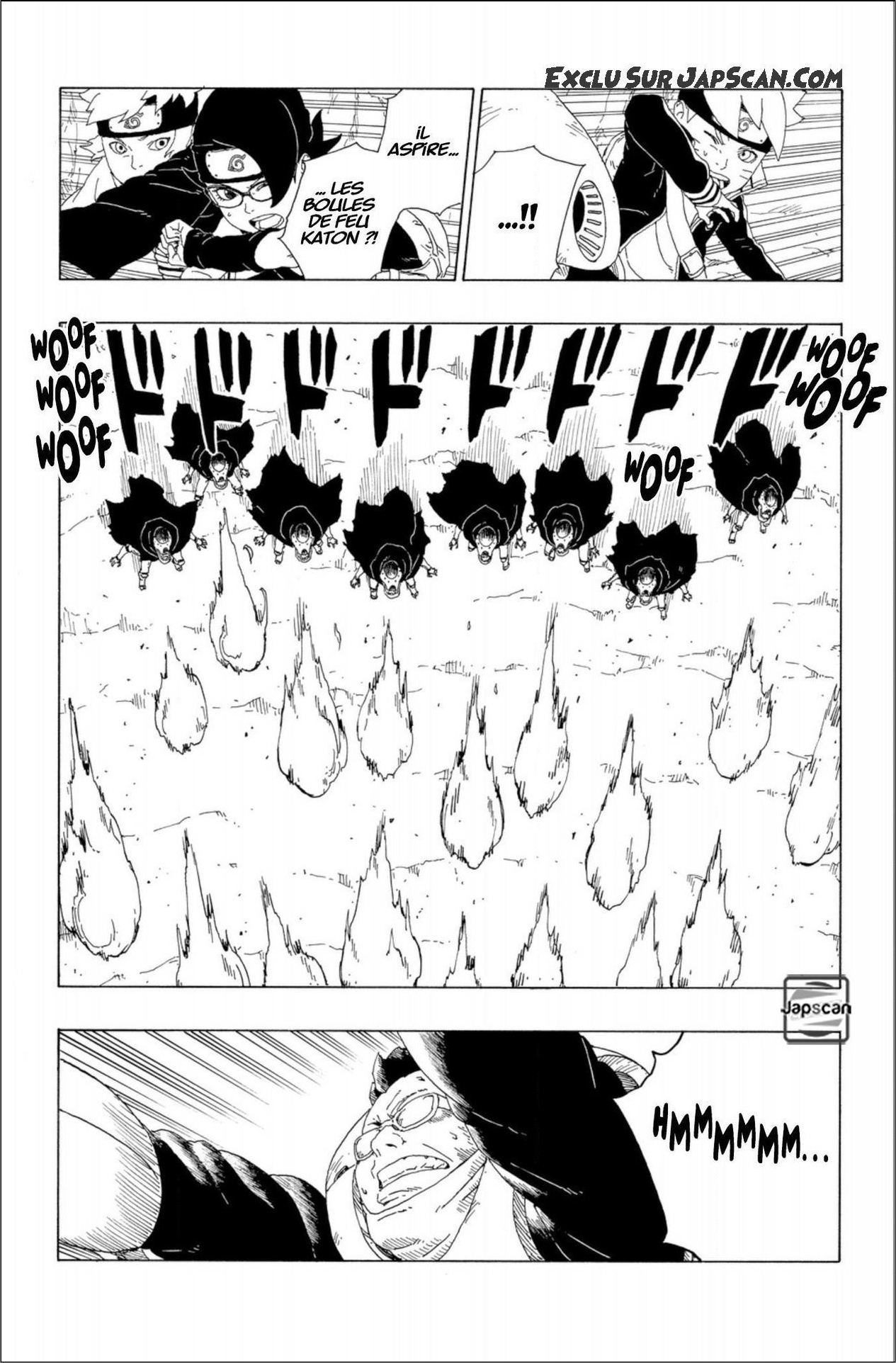 Read Boruto Blue Vortex fr  Manga Online