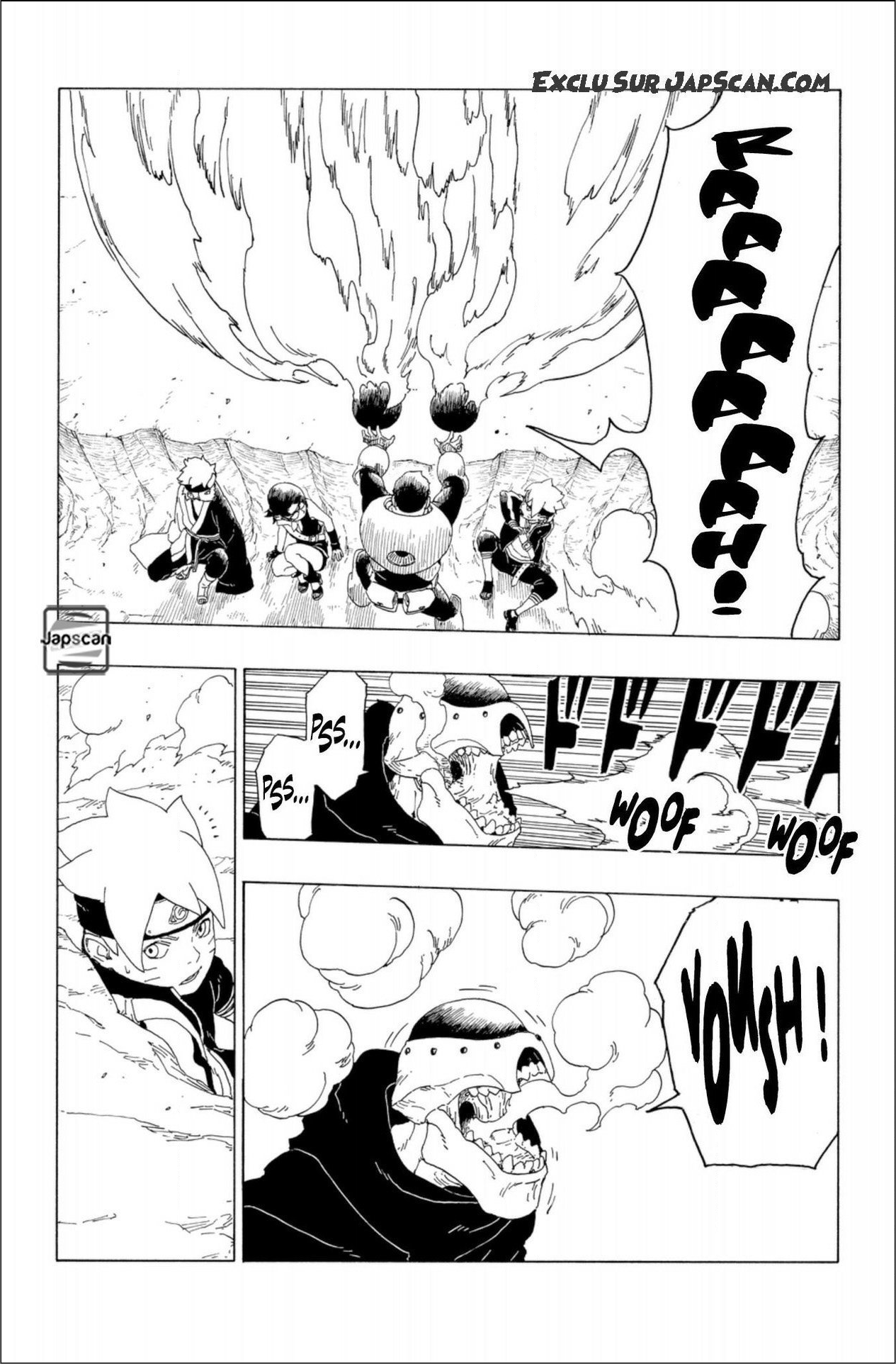 Read Boruto Blue Vortex fr  Manga Online