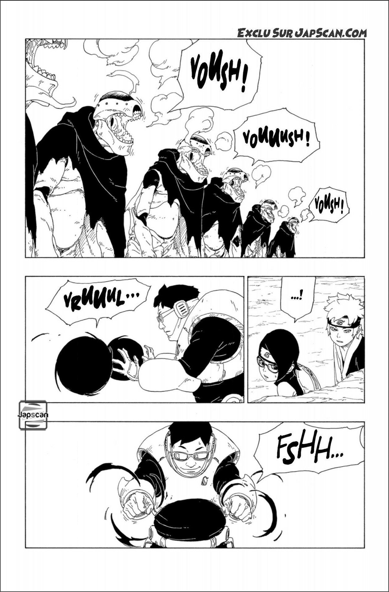 Read Boruto Blue Vortex fr  Manga Online