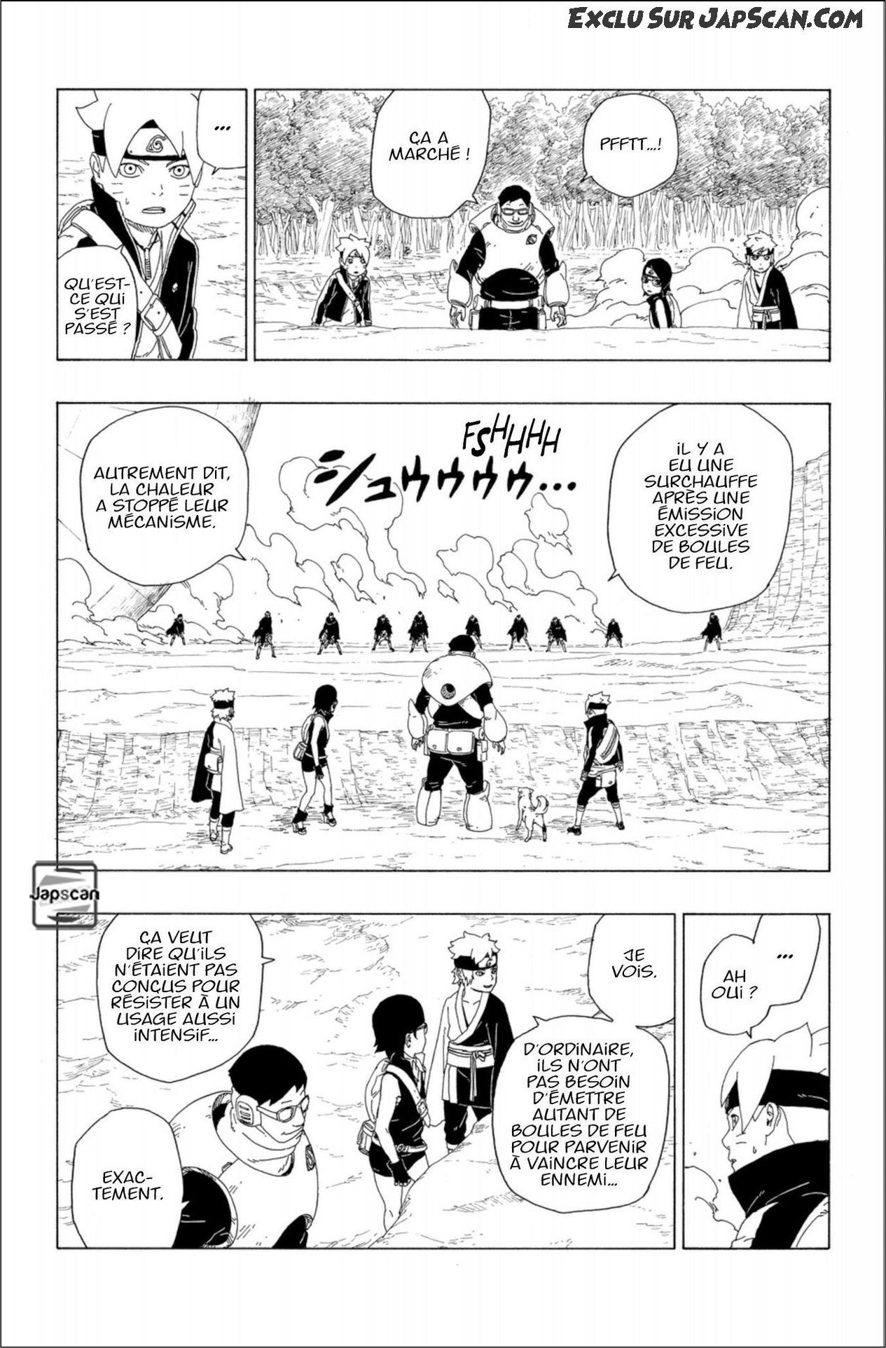 Read Boruto Blue Vortex fr  Manga Online