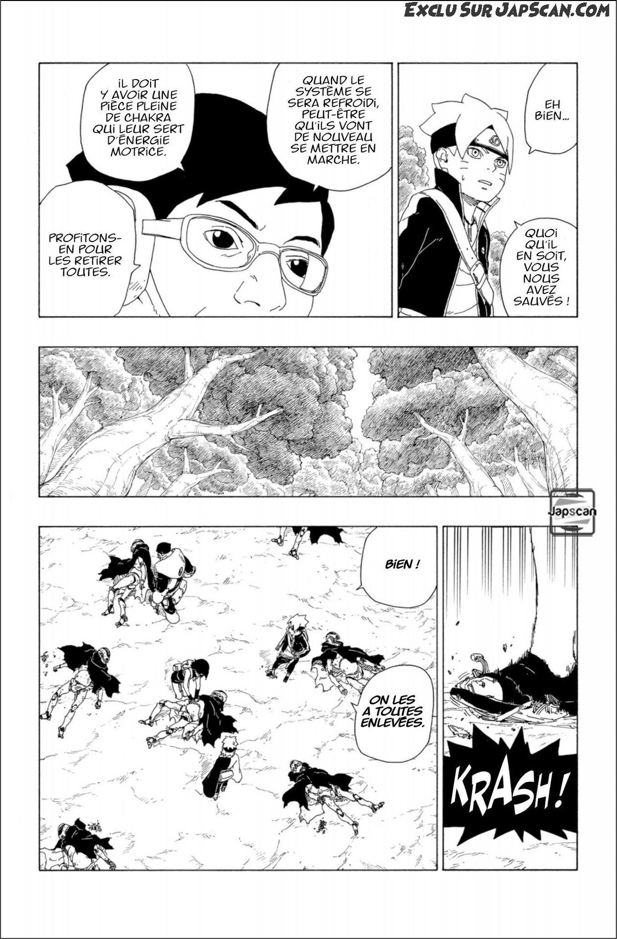 Read Boruto Blue Vortex fr  Manga Online