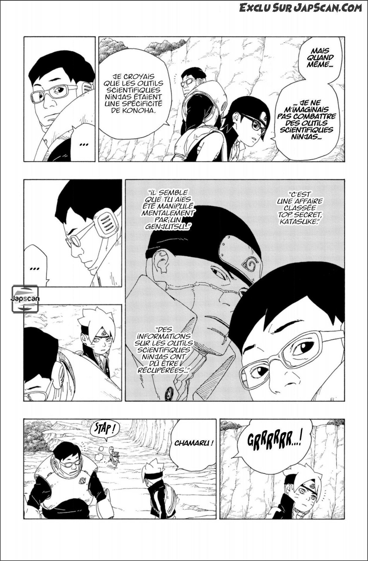 Read Boruto Blue Vortex fr  Manga Online
