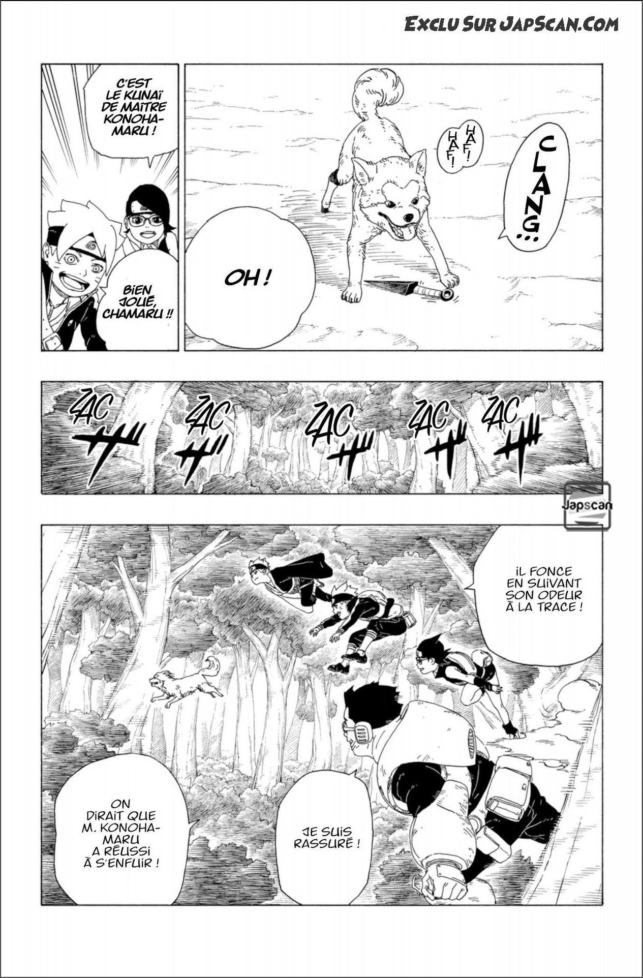 Read Boruto Blue Vortex fr  Manga Online