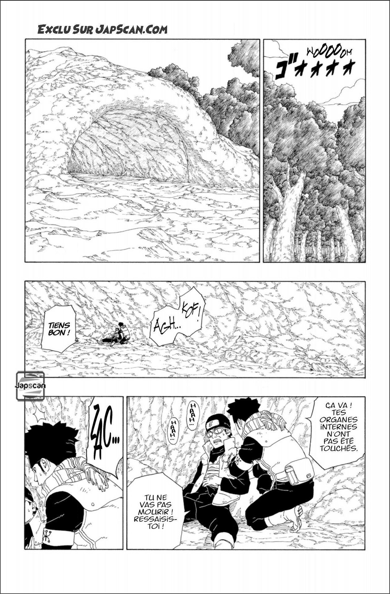Read Boruto Blue Vortex fr  Manga Online