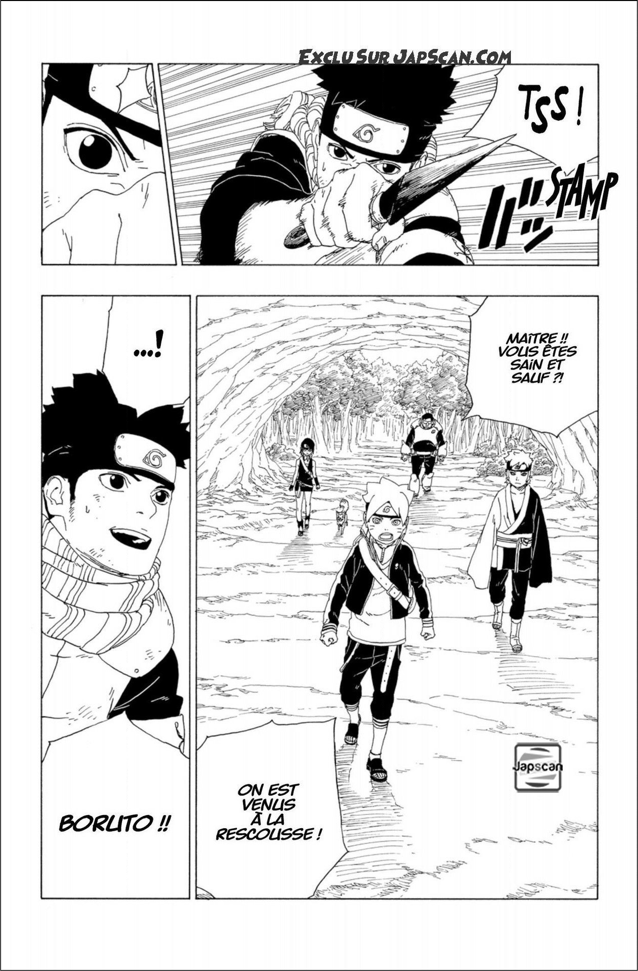 Read Boruto Blue Vortex fr  Manga Online