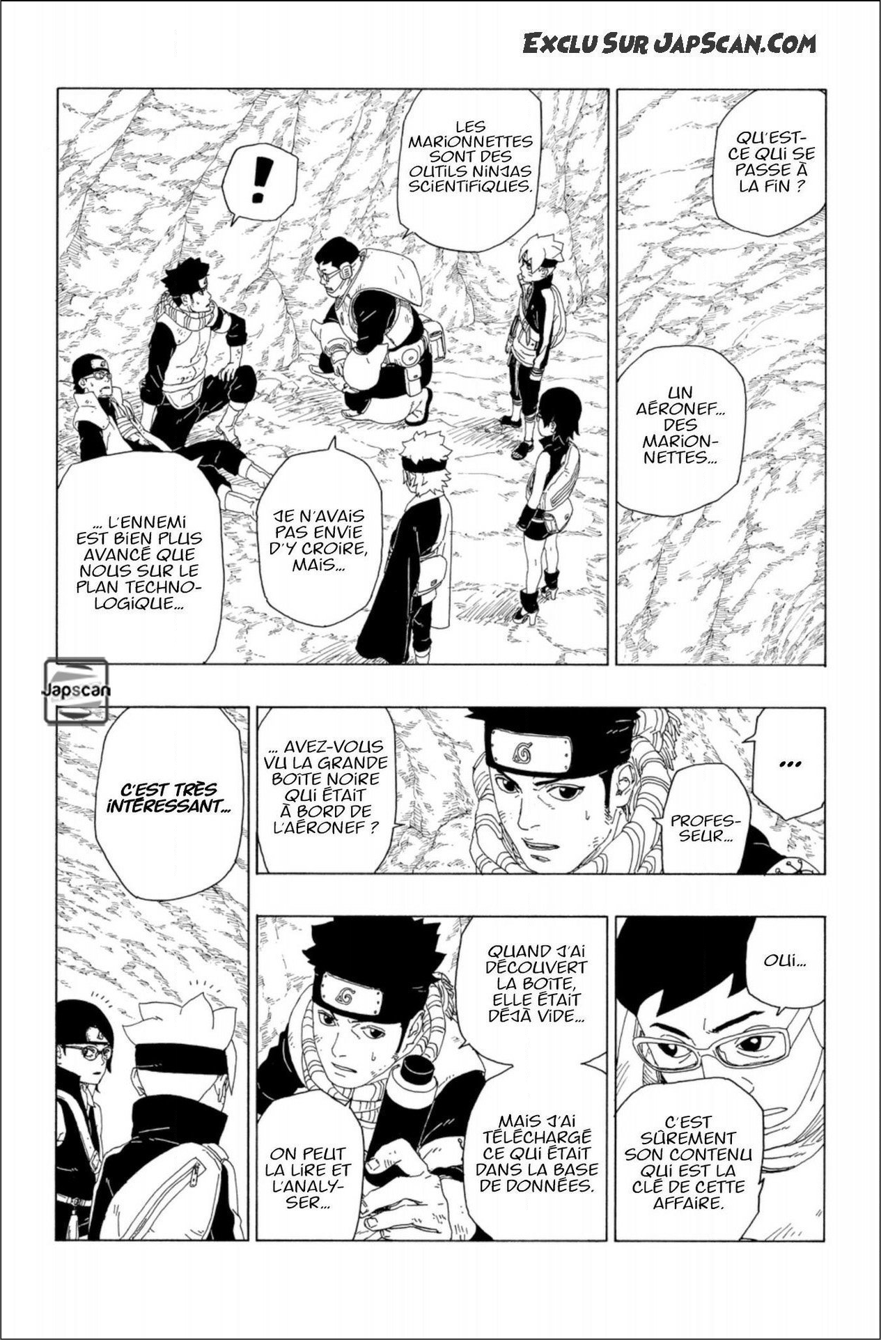 Read Boruto Blue Vortex fr  Manga Online